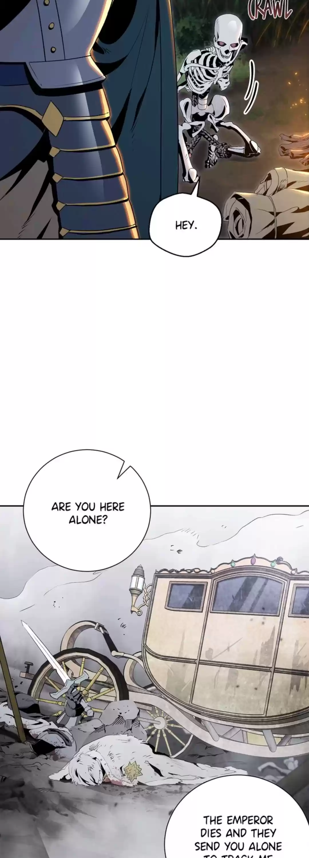 The Skeleton Soldier Failed To Defend The Dungeon Chapter 60