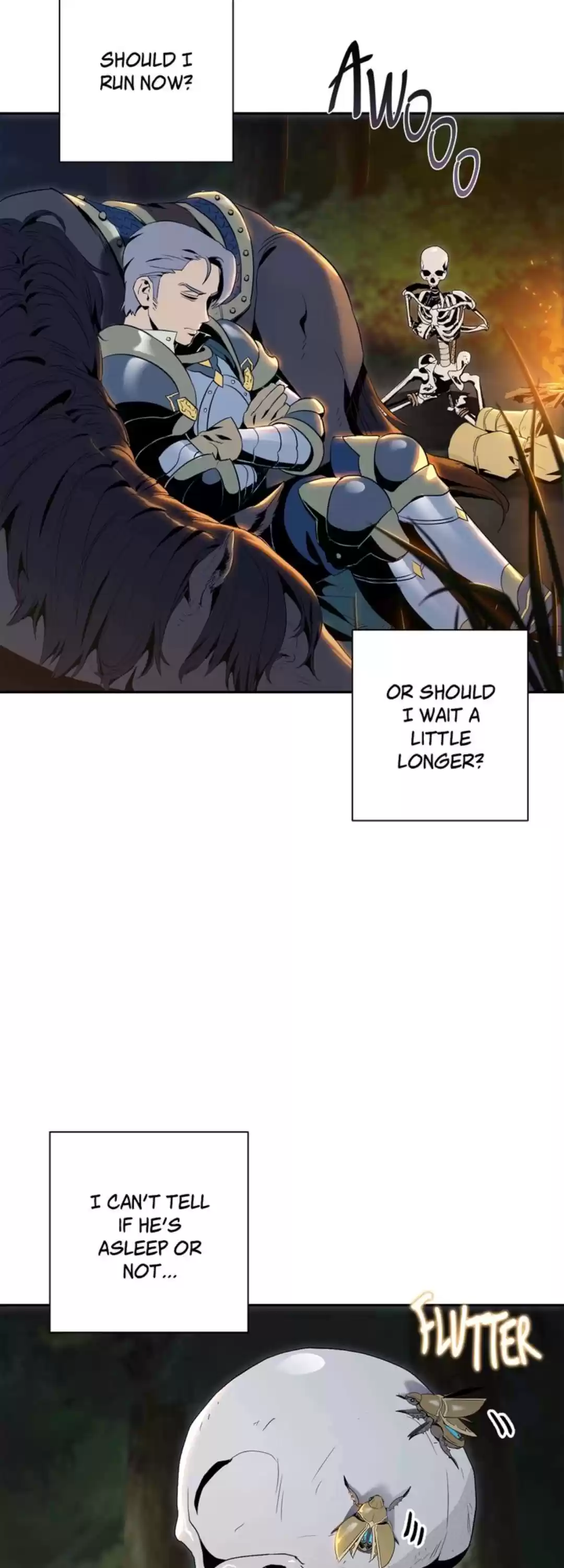 The Skeleton Soldier Failed To Defend The Dungeon Chapter 60