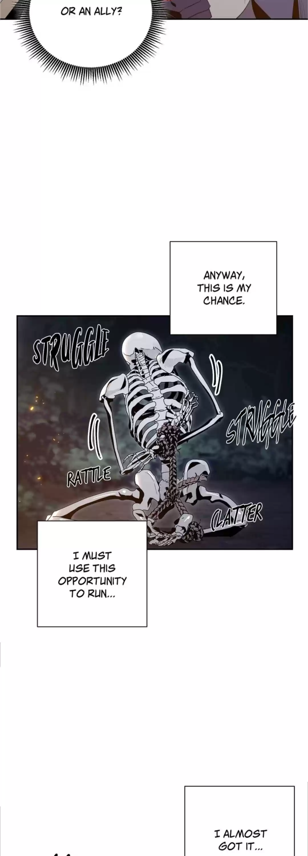 The Skeleton Soldier Failed To Defend The Dungeon Chapter 60