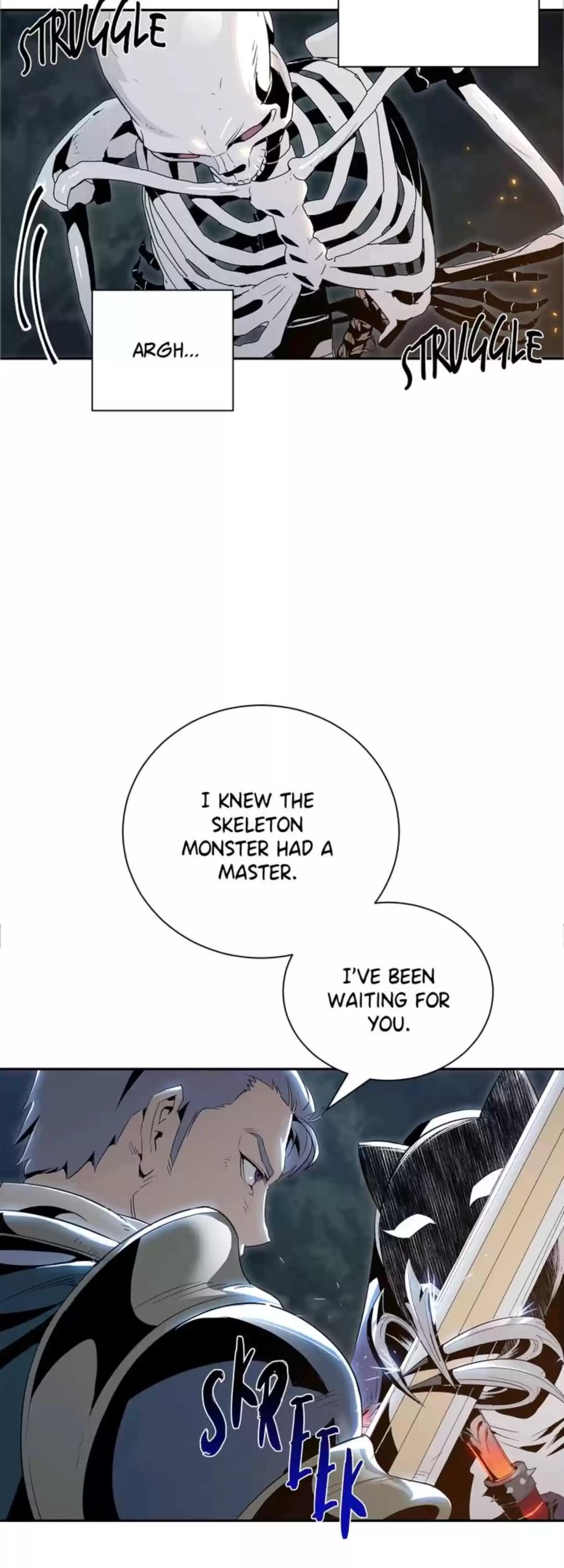 The Skeleton Soldier Failed To Defend The Dungeon Chapter 60