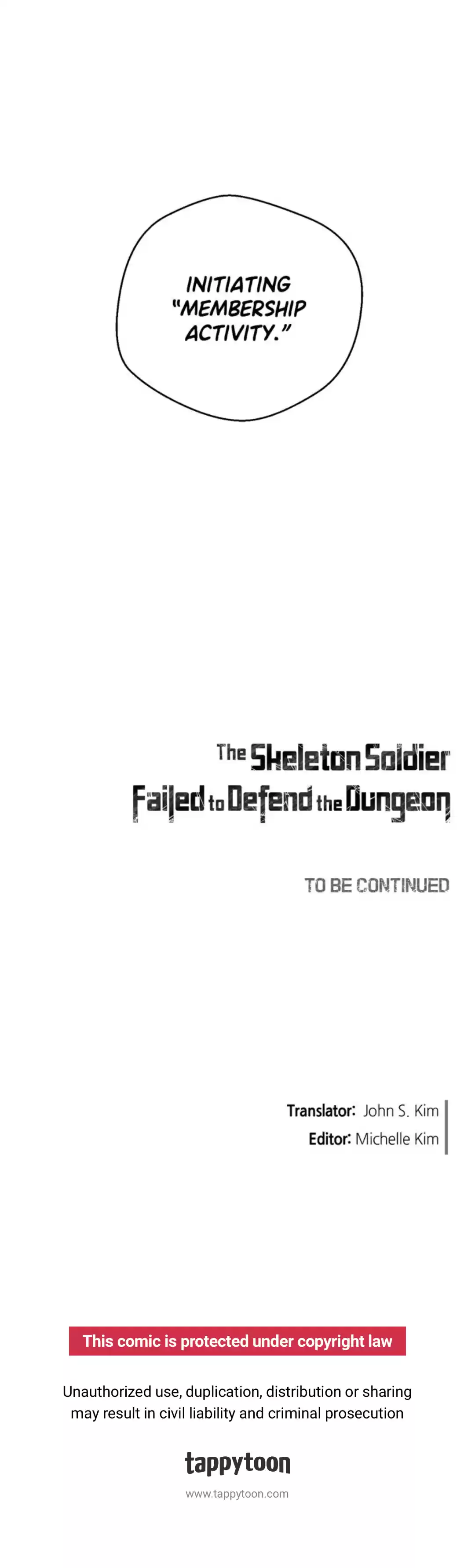 The Skeleton Soldier Failed To Defend The Dungeon Chapter 60