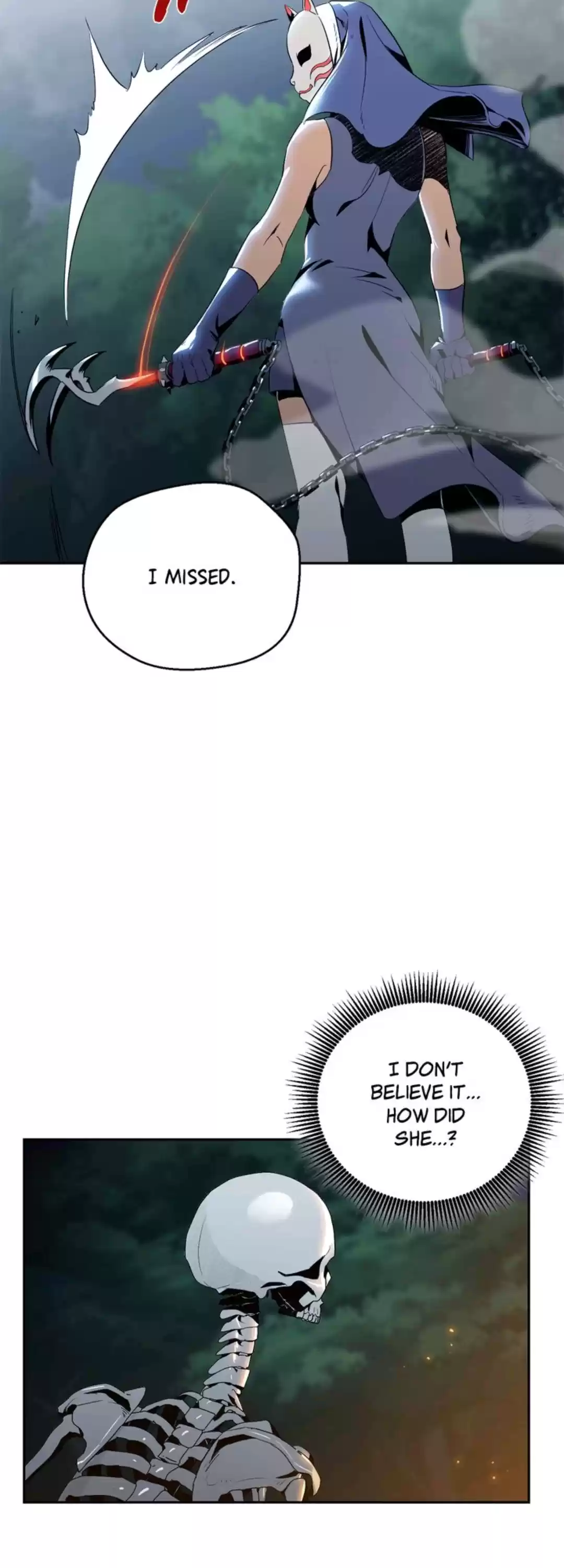 The Skeleton Soldier Failed To Defend The Dungeon Chapter 61