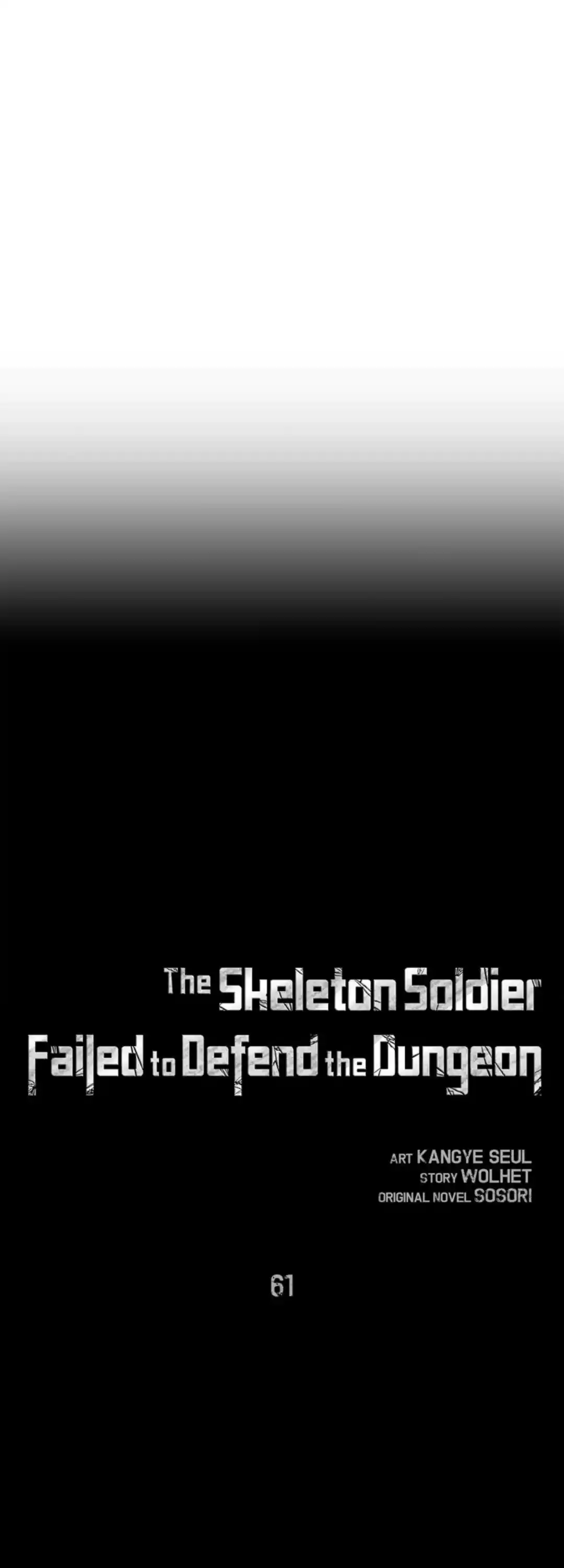 The Skeleton Soldier Failed To Defend The Dungeon Chapter 61