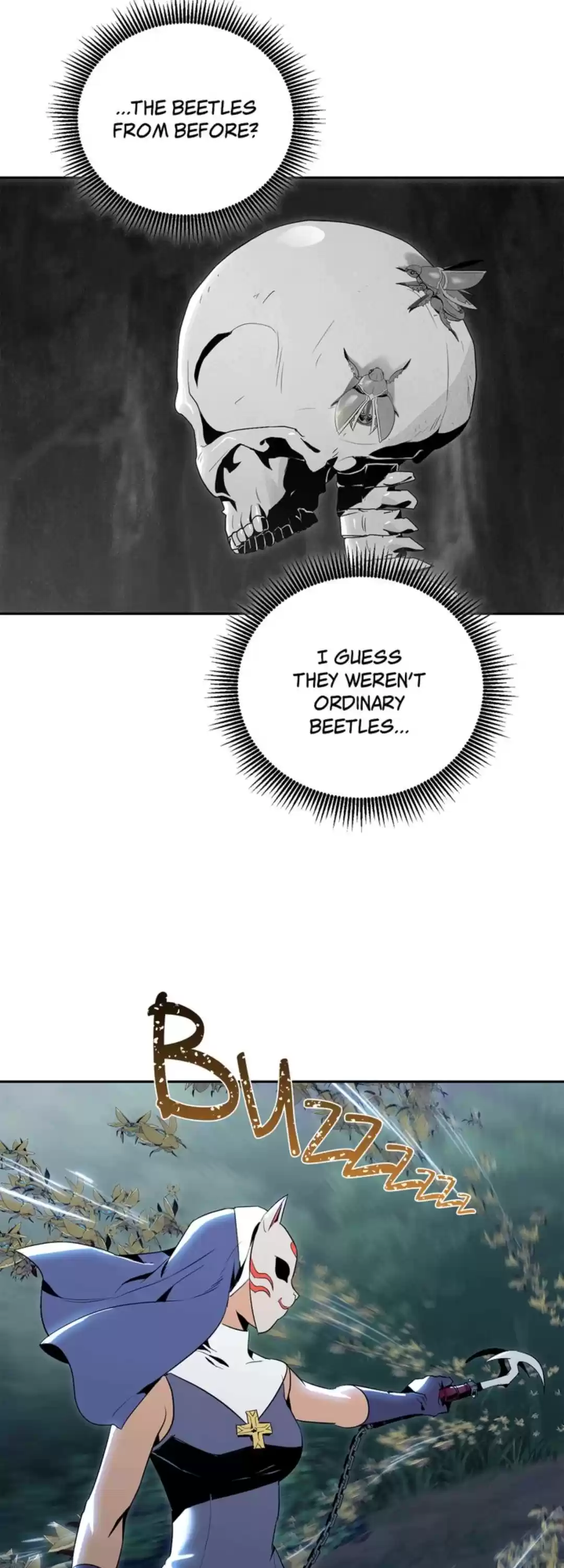 The Skeleton Soldier Failed To Defend The Dungeon Chapter 61