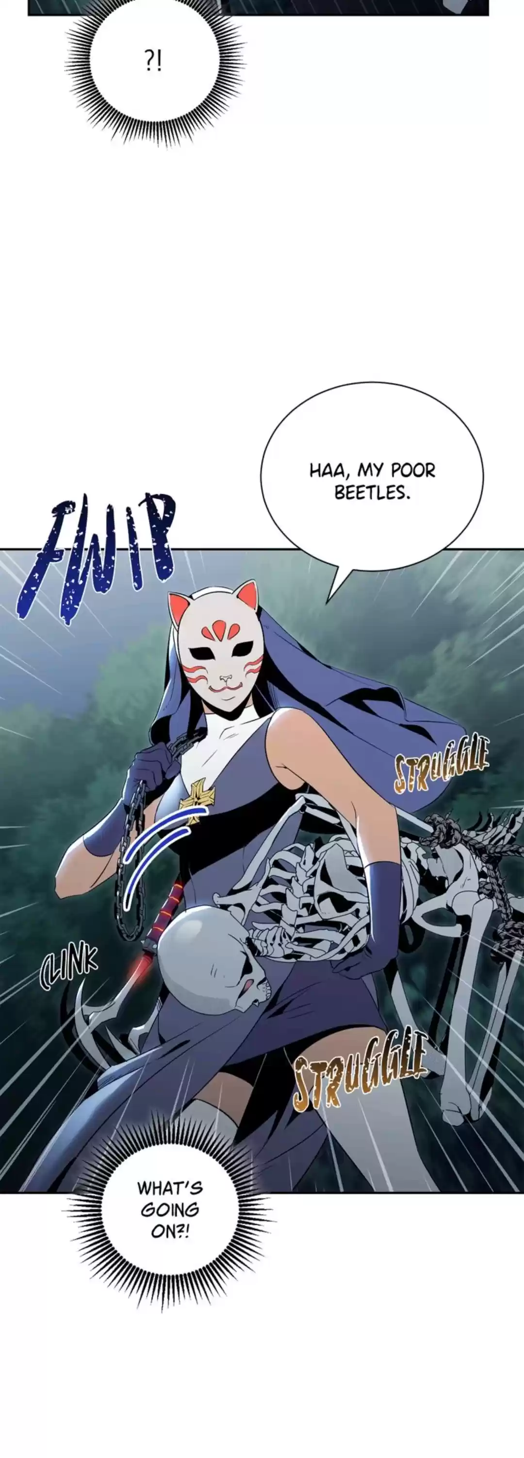 The Skeleton Soldier Failed To Defend The Dungeon Chapter 61