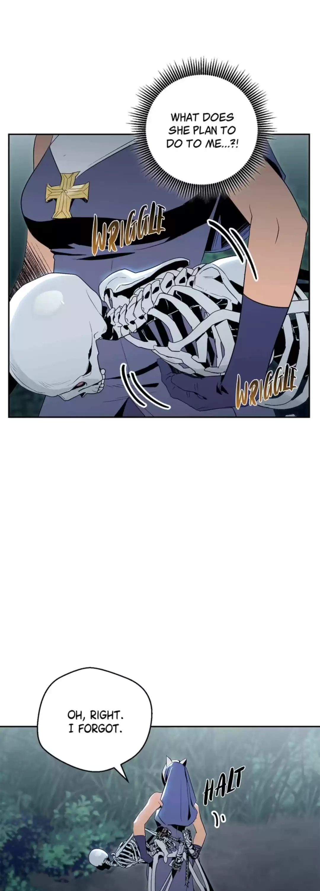 The Skeleton Soldier Failed To Defend The Dungeon Chapter 61