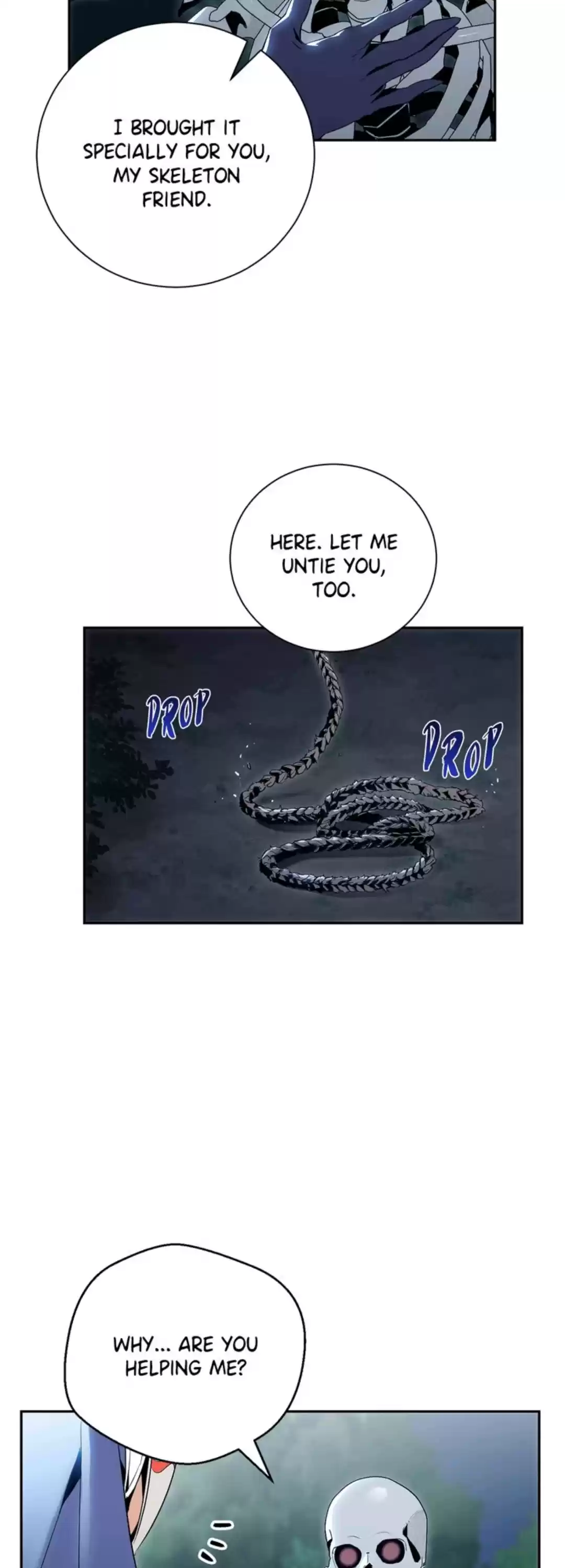 The Skeleton Soldier Failed To Defend The Dungeon Chapter 61