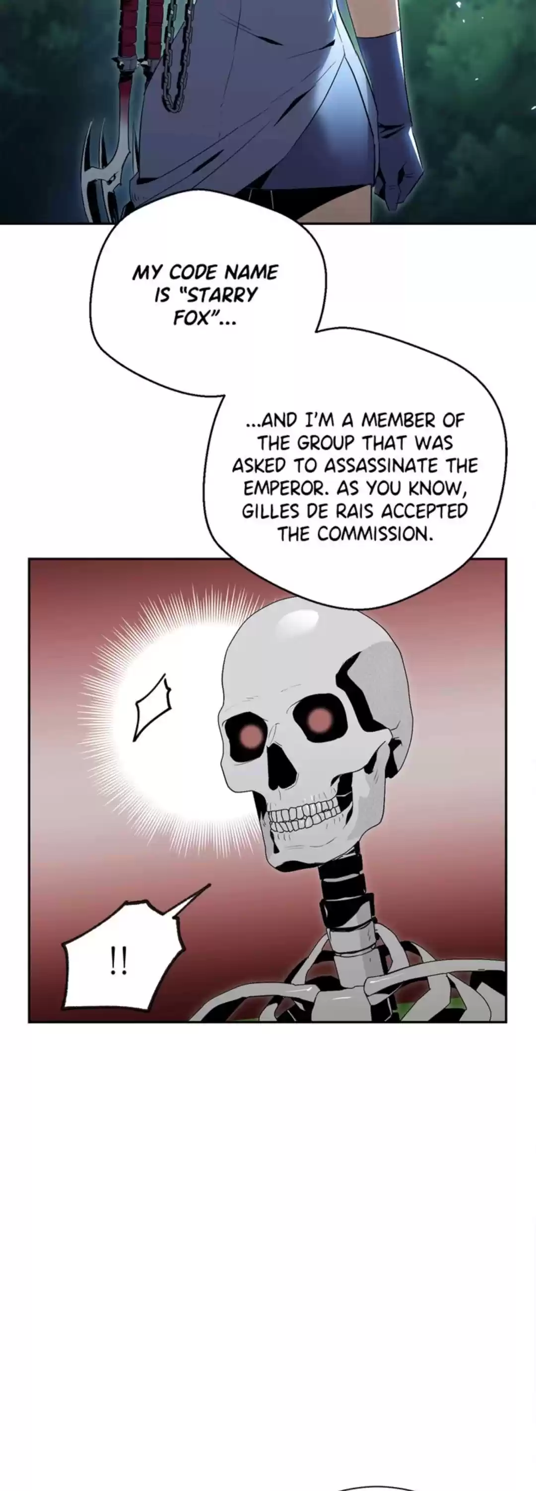The Skeleton Soldier Failed To Defend The Dungeon Chapter 61