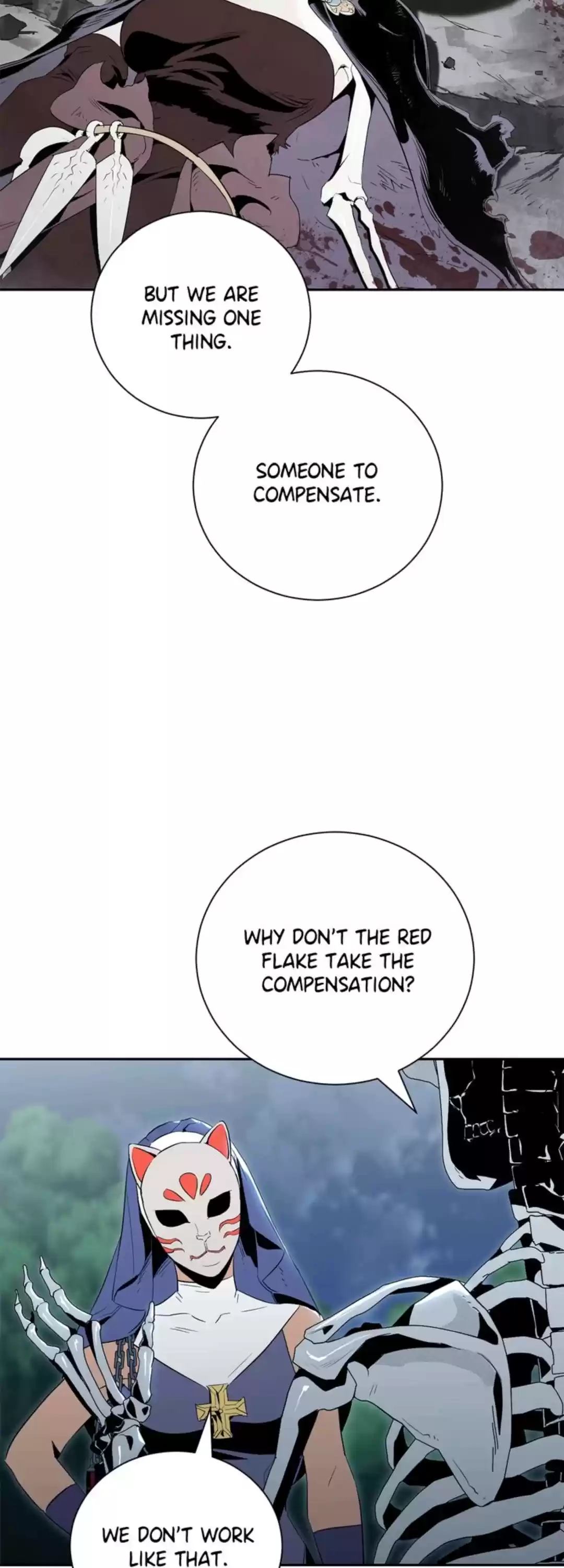 The Skeleton Soldier Failed To Defend The Dungeon Chapter 61