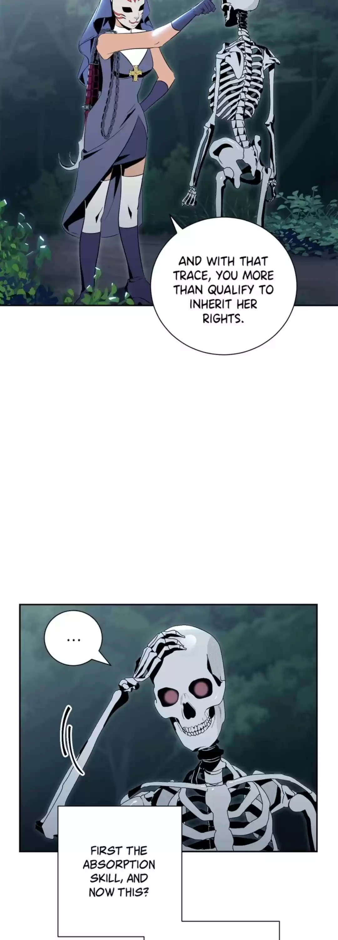 The Skeleton Soldier Failed To Defend The Dungeon Chapter 61