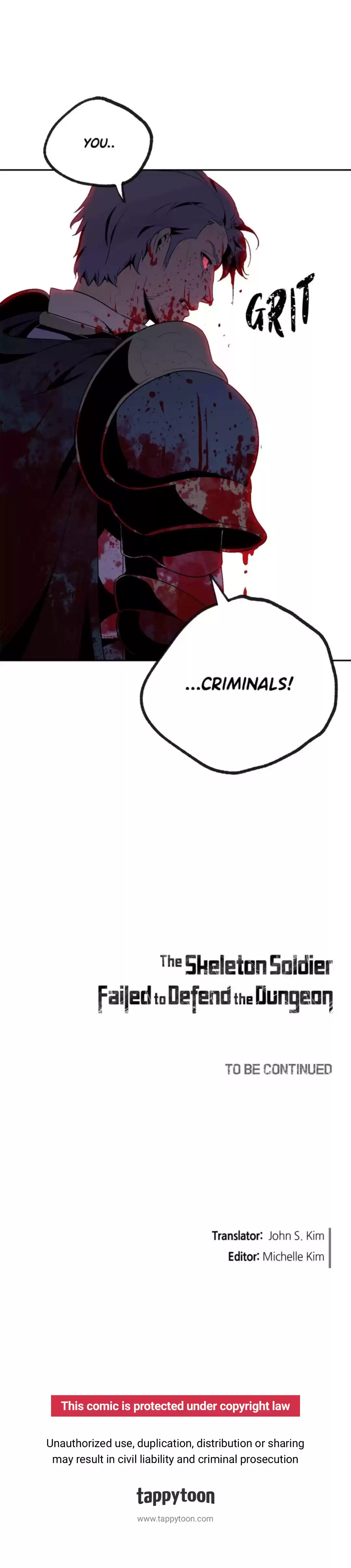 The Skeleton Soldier Failed To Defend The Dungeon Chapter 61
