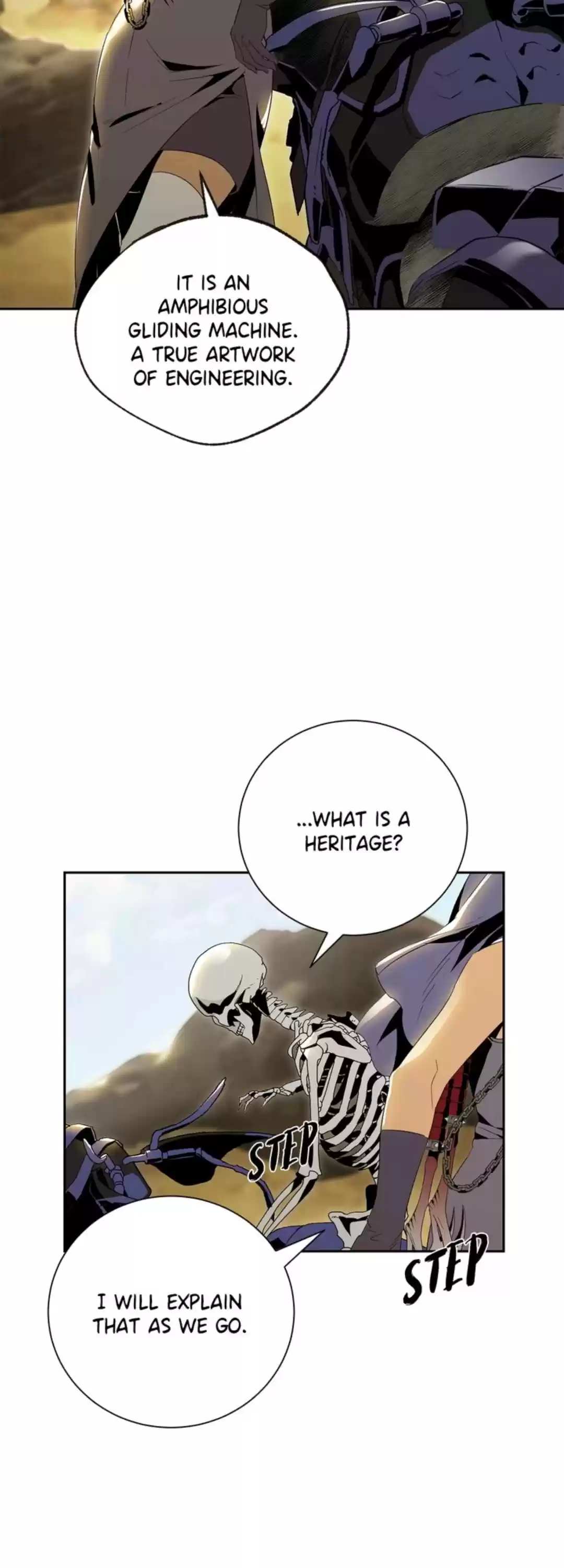 The Skeleton Soldier Failed To Defend The Dungeon Chapter 62