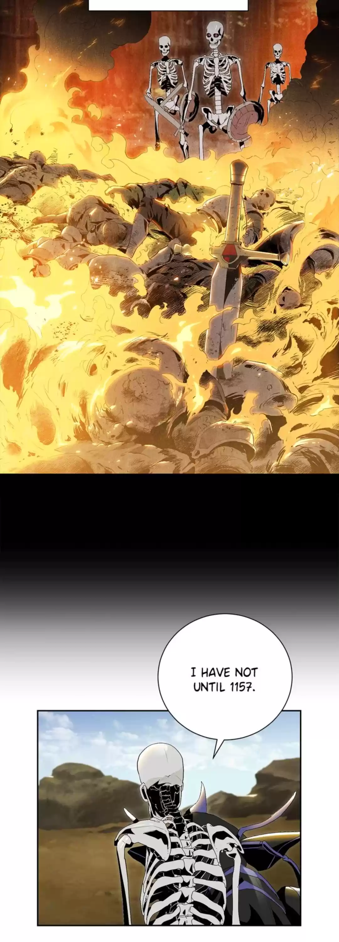 The Skeleton Soldier Failed To Defend The Dungeon Chapter 62