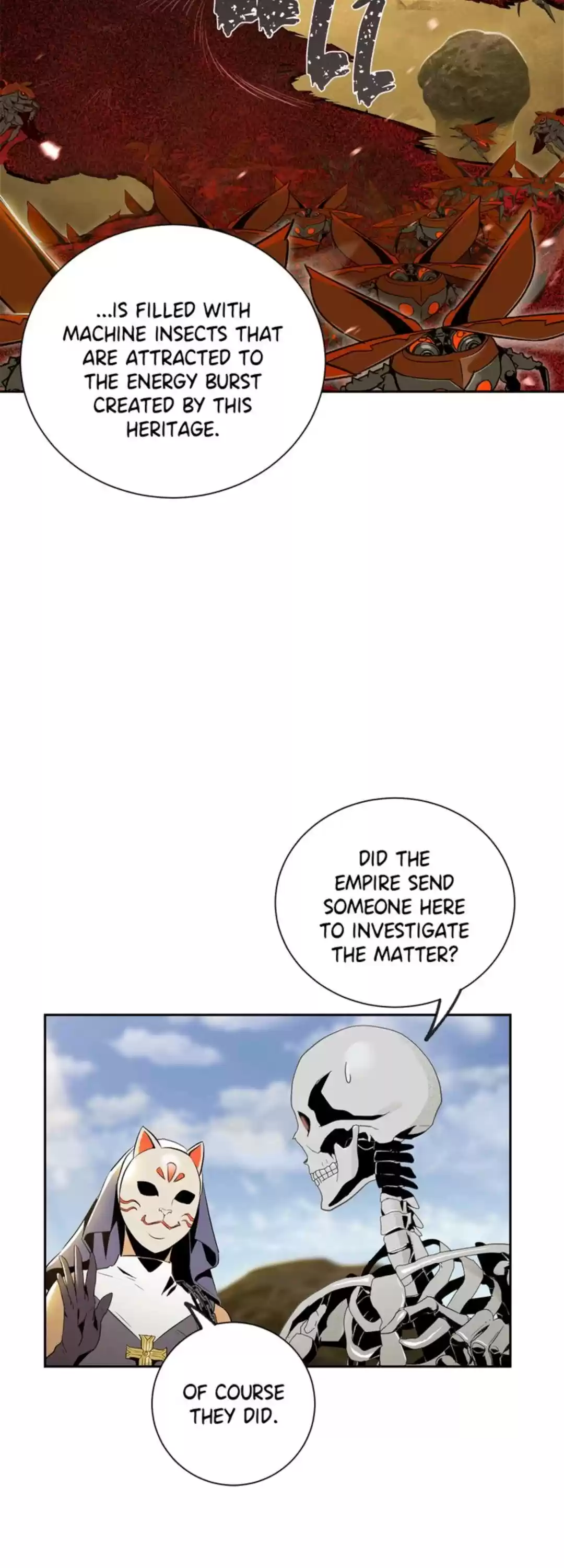 The Skeleton Soldier Failed To Defend The Dungeon Chapter 62