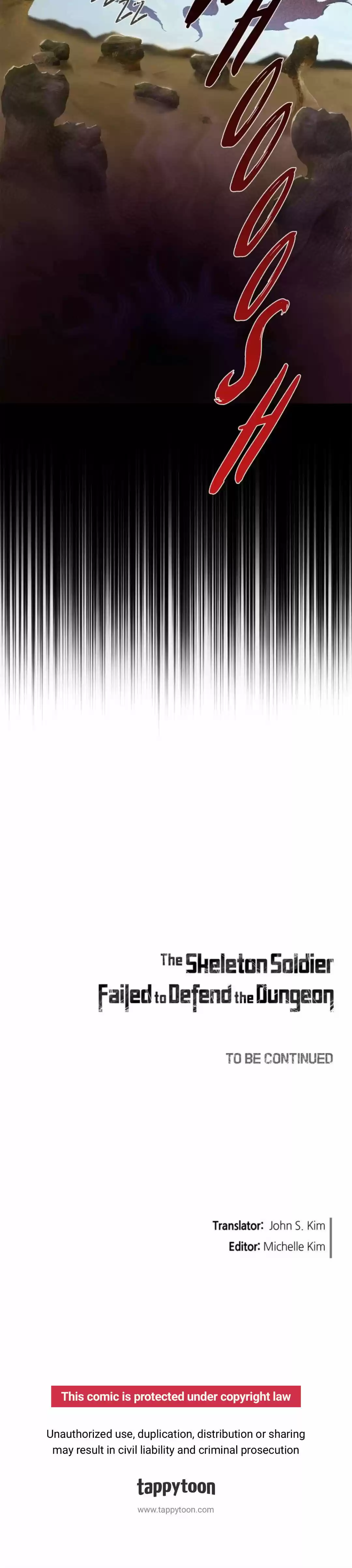 The Skeleton Soldier Failed To Defend The Dungeon Chapter 62