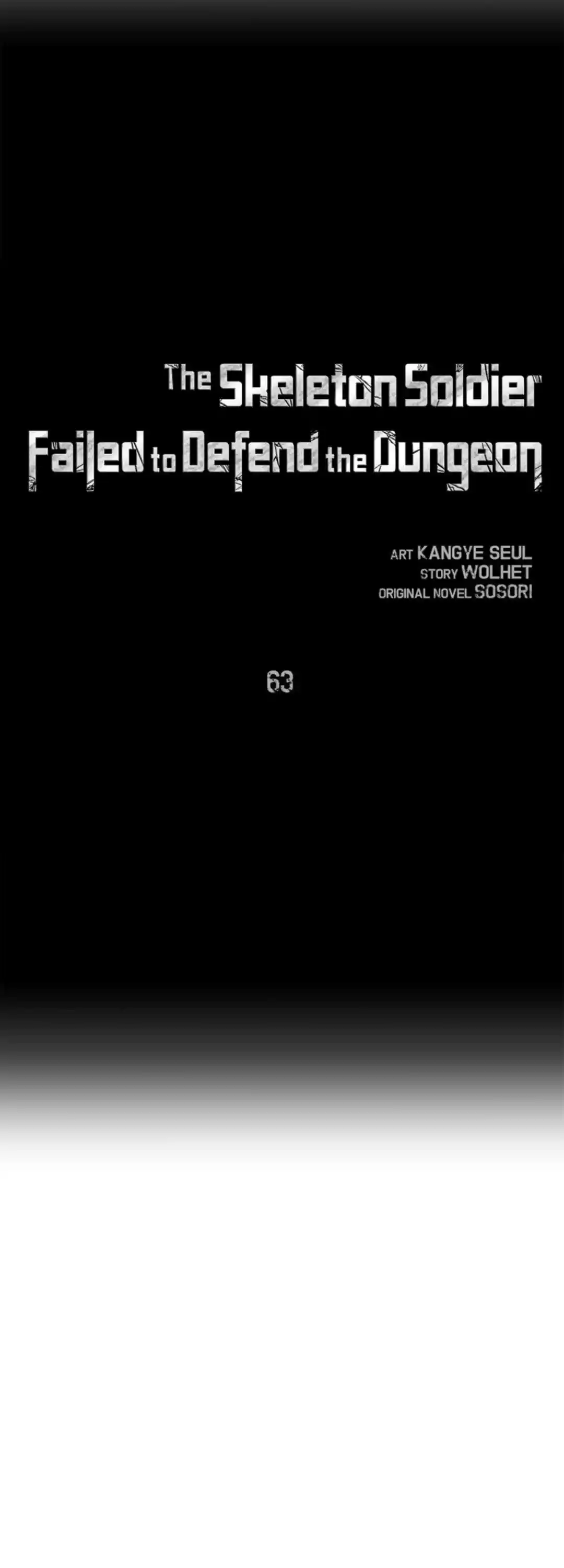 The Skeleton Soldier Failed To Defend The Dungeon Chapter 63