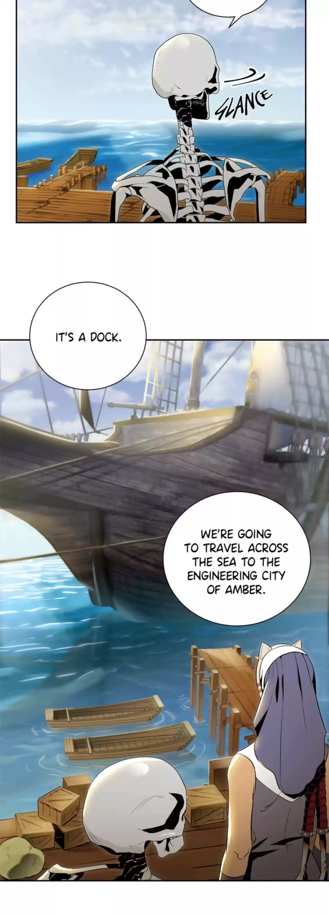 The Skeleton Soldier Failed To Defend The Dungeon Chapter 63