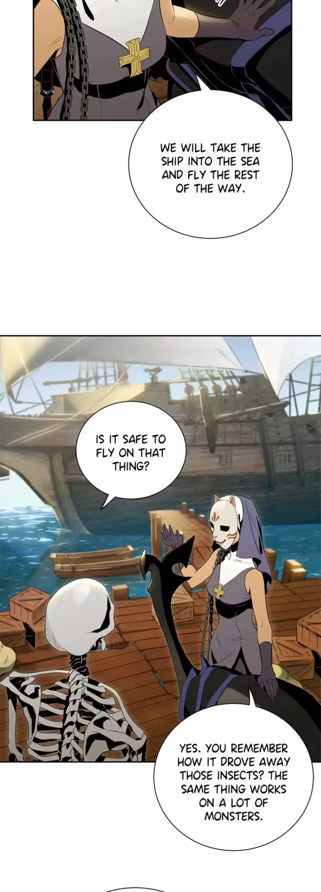 The Skeleton Soldier Failed To Defend The Dungeon Chapter 63