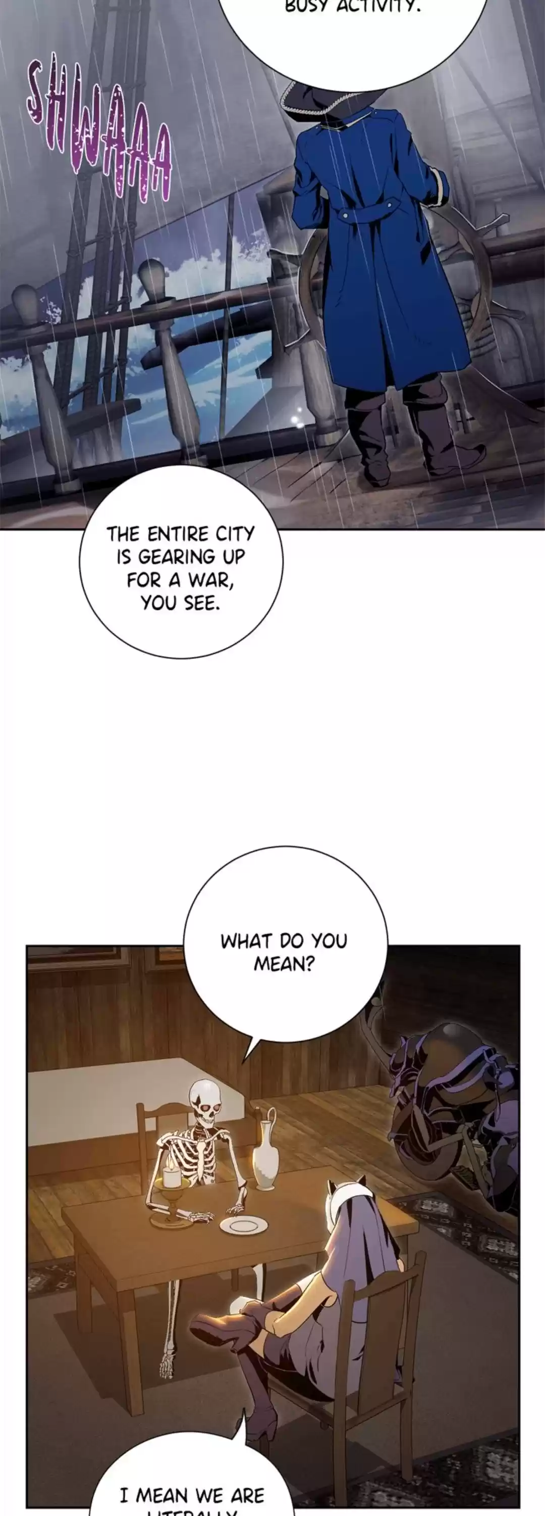 The Skeleton Soldier Failed To Defend The Dungeon Chapter 63