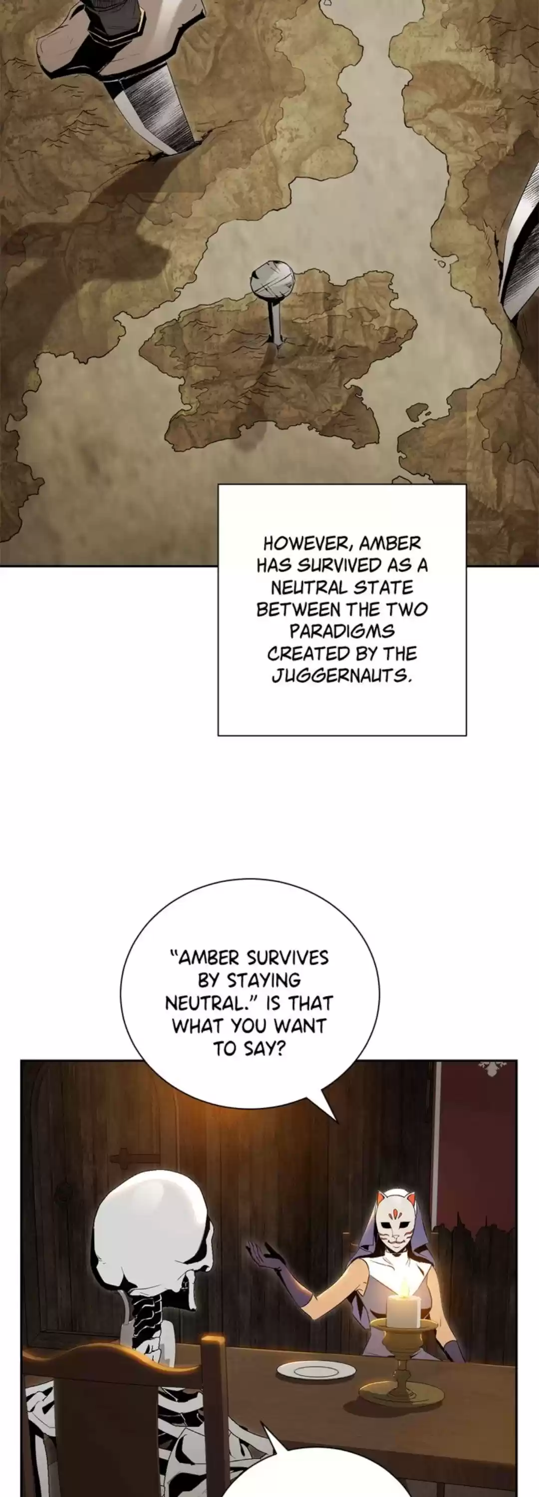 The Skeleton Soldier Failed To Defend The Dungeon Chapter 63