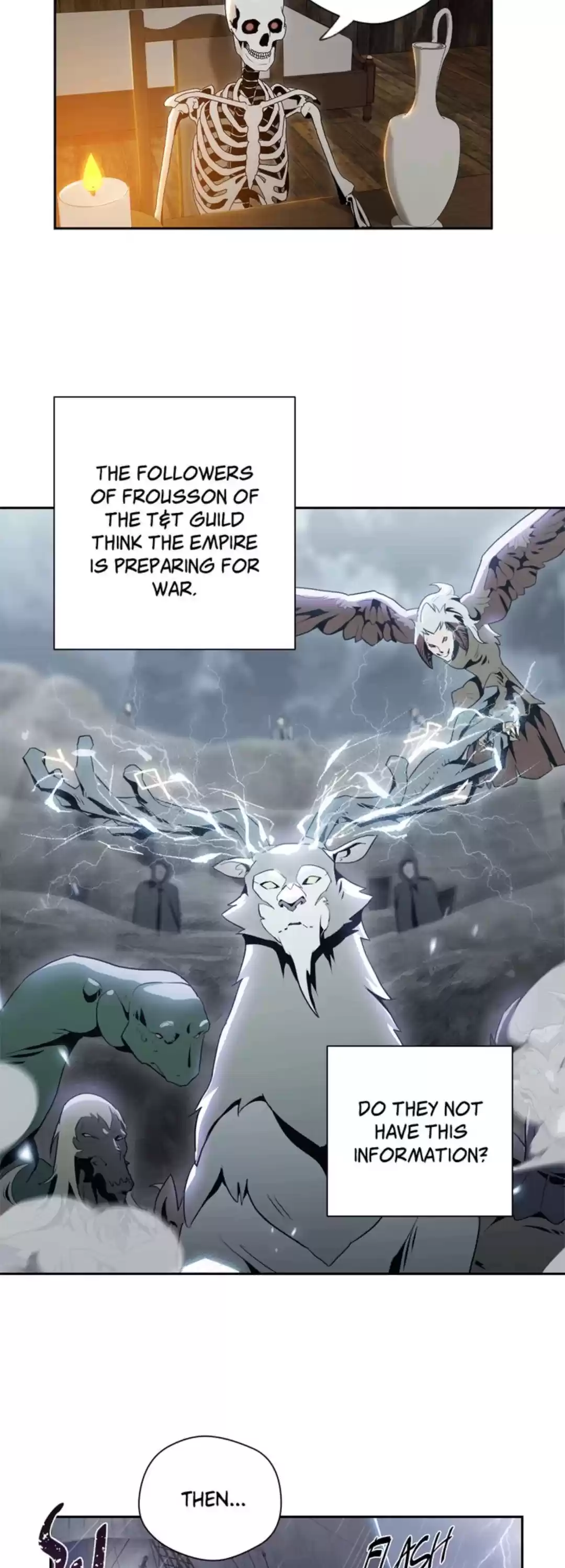 The Skeleton Soldier Failed To Defend The Dungeon Chapter 63