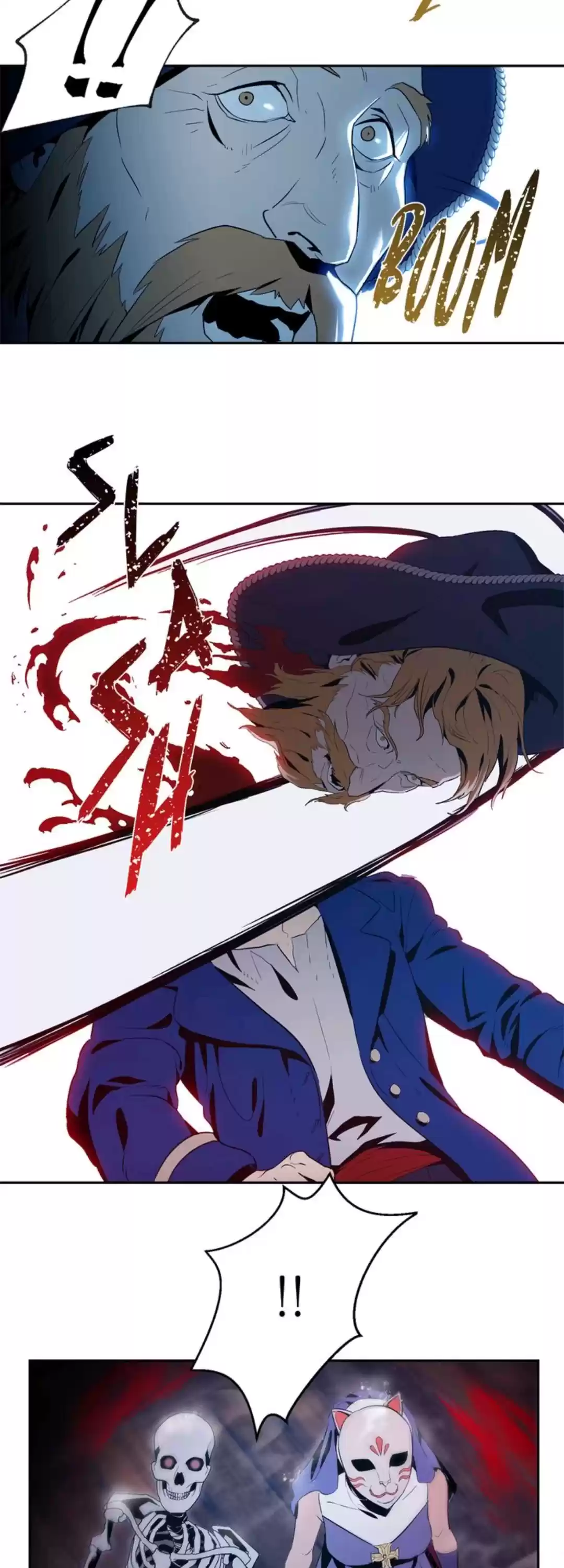 The Skeleton Soldier Failed To Defend The Dungeon Chapter 63