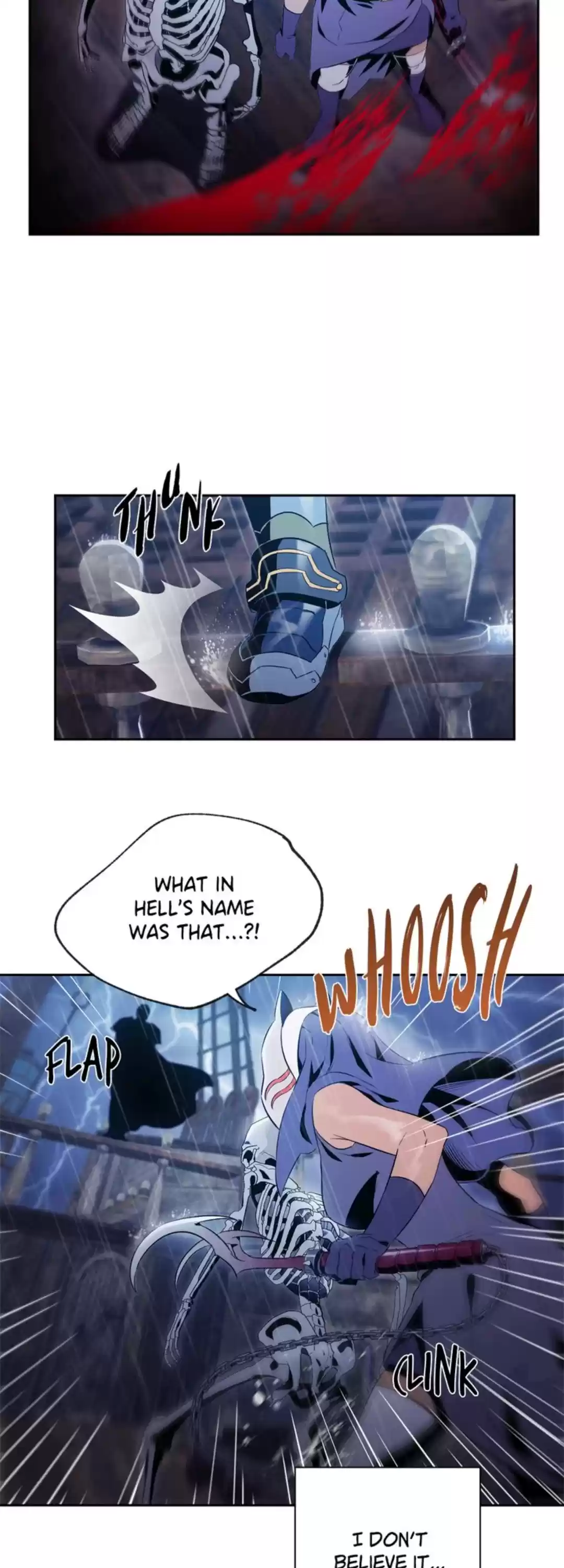 The Skeleton Soldier Failed To Defend The Dungeon Chapter 63