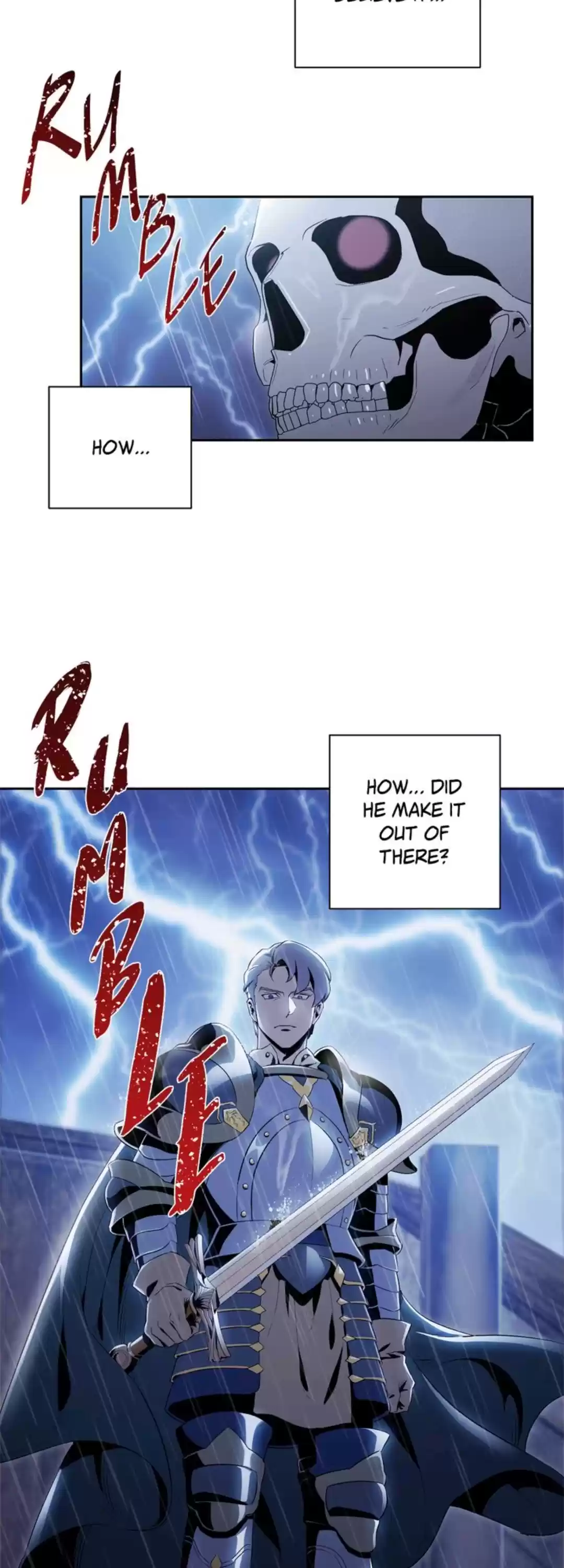 The Skeleton Soldier Failed To Defend The Dungeon Chapter 63