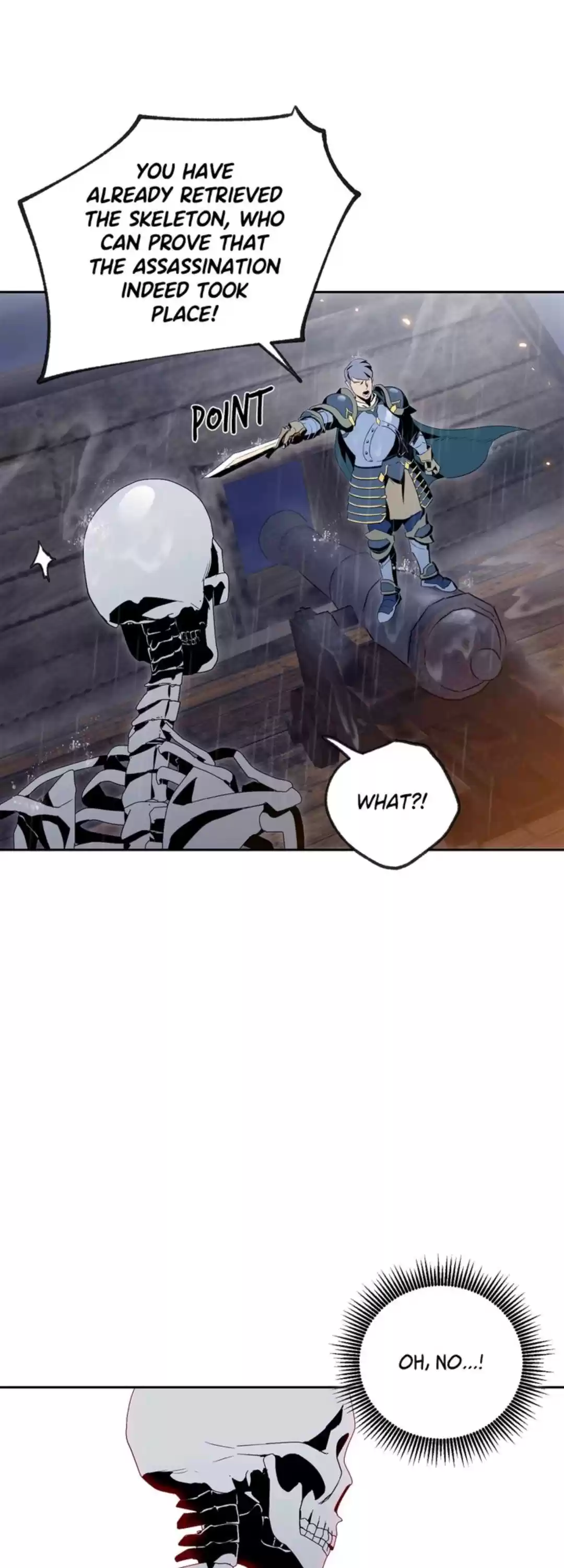 The Skeleton Soldier Failed To Defend The Dungeon Chapter 64