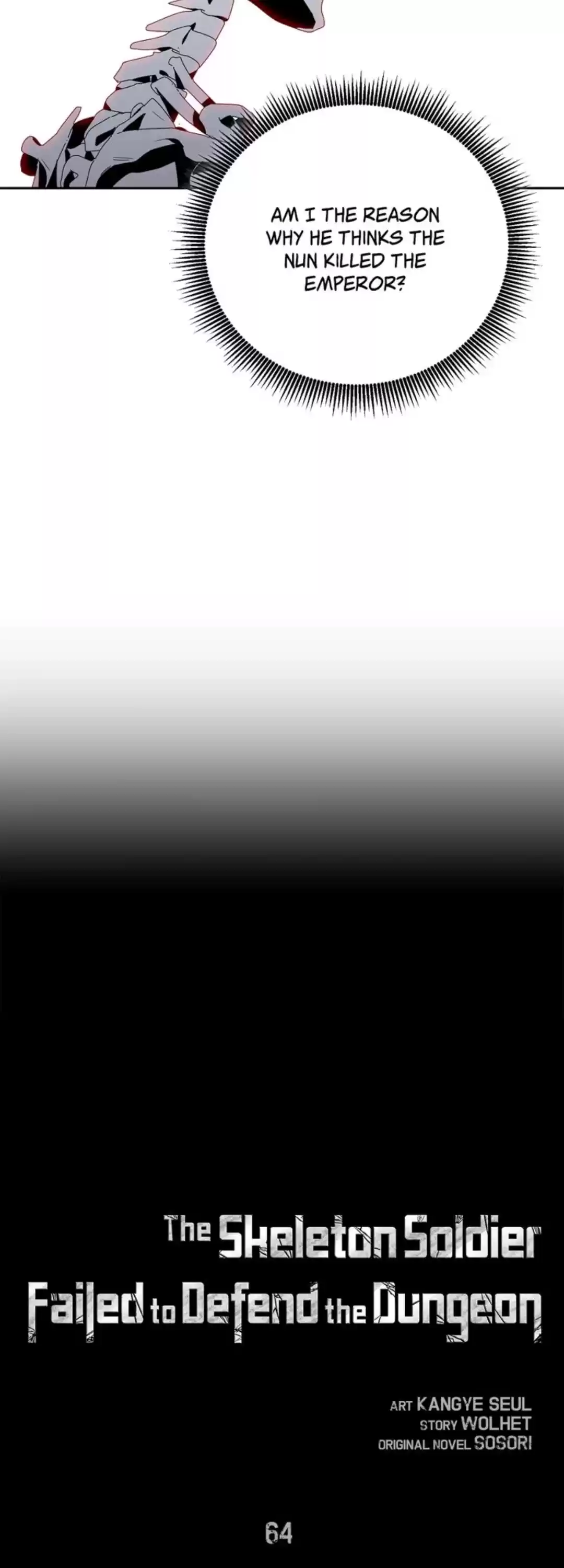 The Skeleton Soldier Failed To Defend The Dungeon Chapter 64