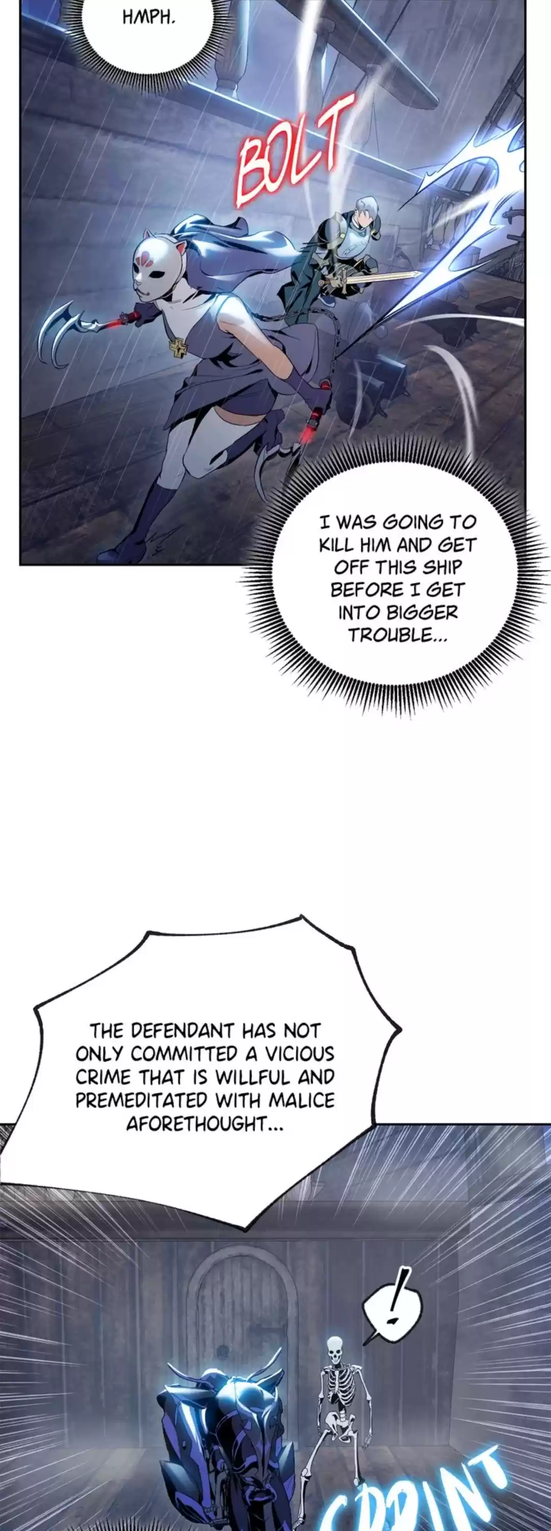 The Skeleton Soldier Failed To Defend The Dungeon Chapter 64