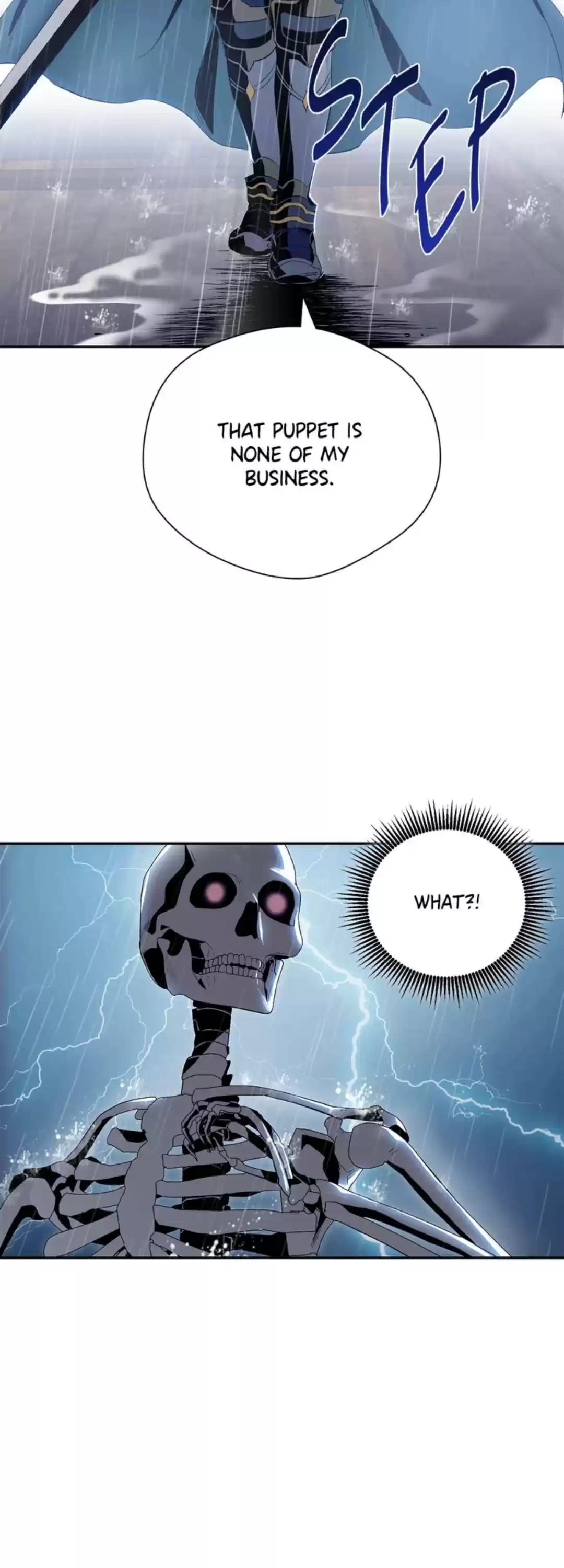 The Skeleton Soldier Failed To Defend The Dungeon Chapter 64