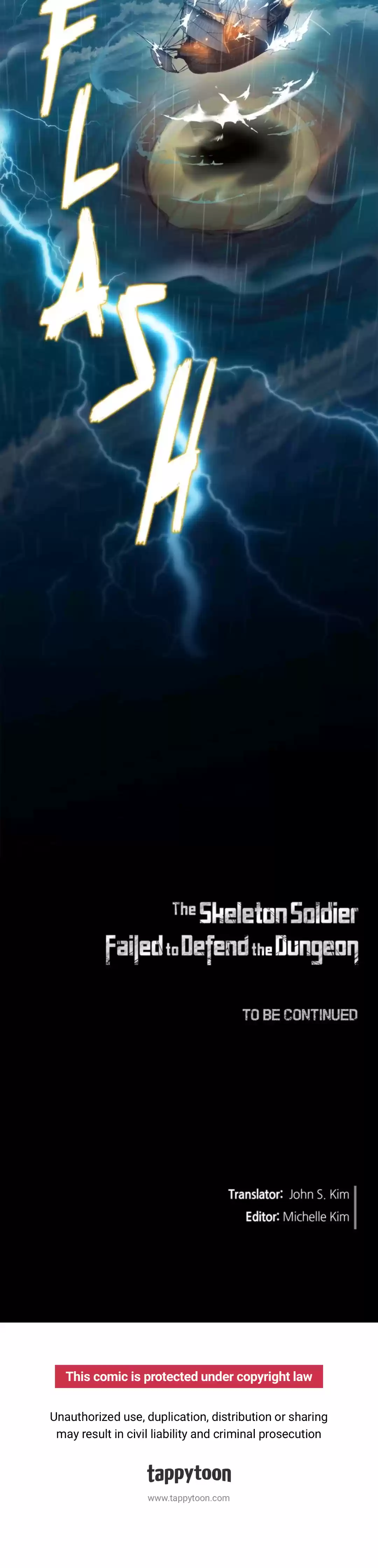 The Skeleton Soldier Failed To Defend The Dungeon Chapter 64