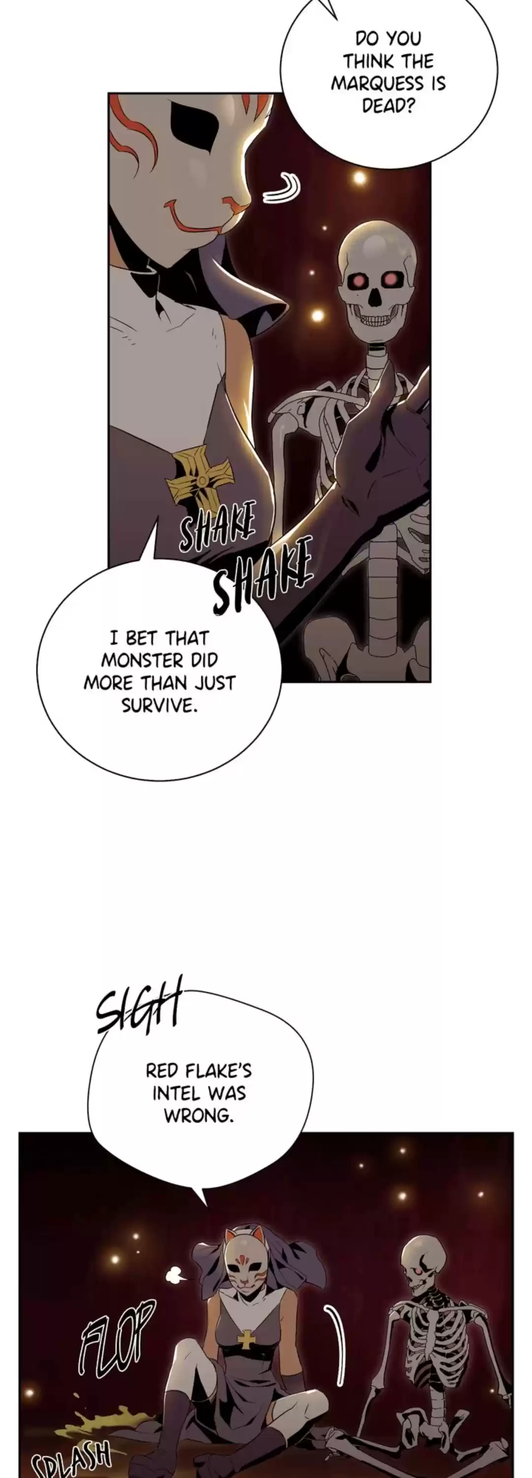 The Skeleton Soldier Failed To Defend The Dungeon Chapter 65