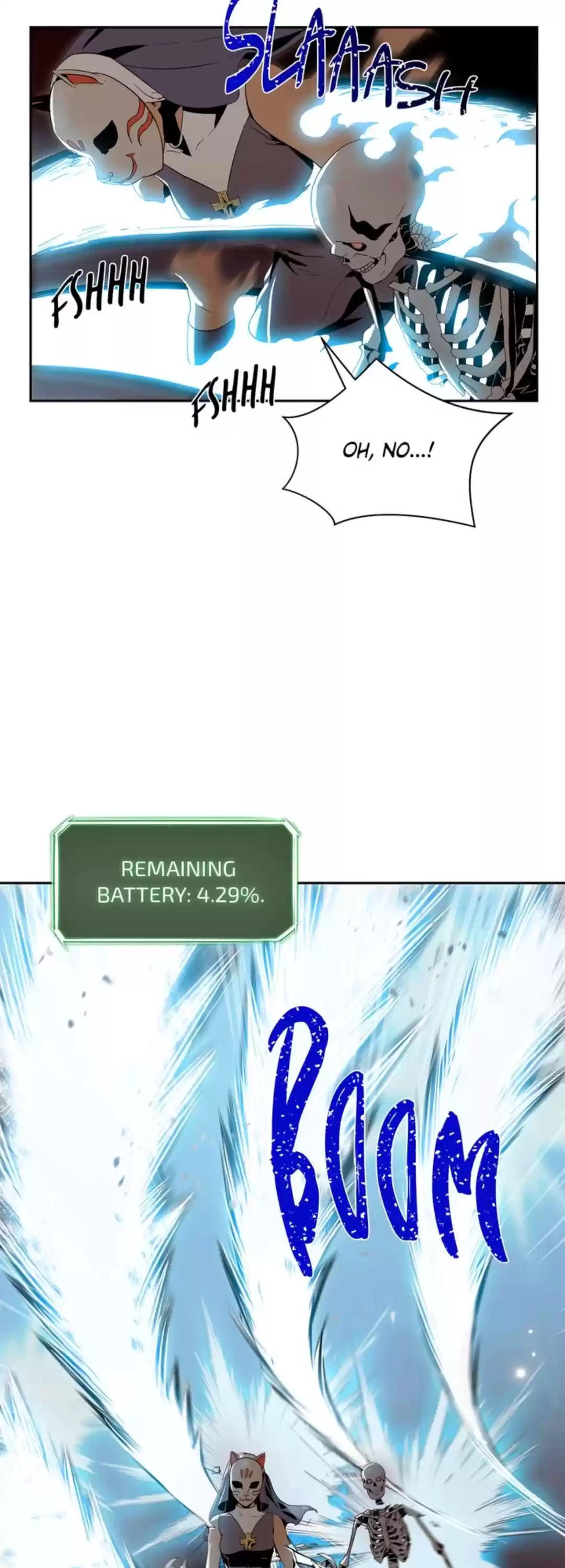 The Skeleton Soldier Failed To Defend The Dungeon Chapter 65