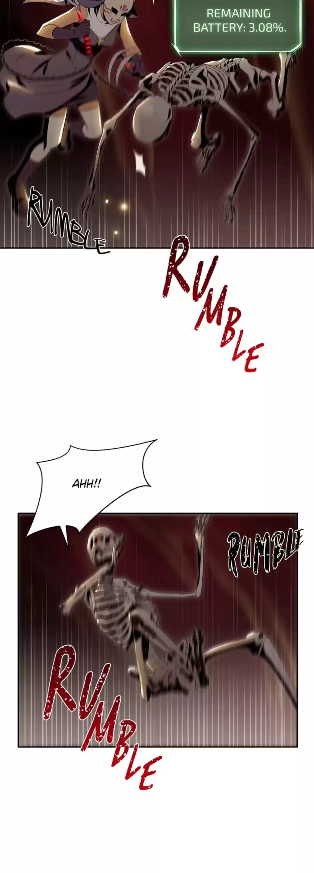 The Skeleton Soldier Failed To Defend The Dungeon Chapter 65