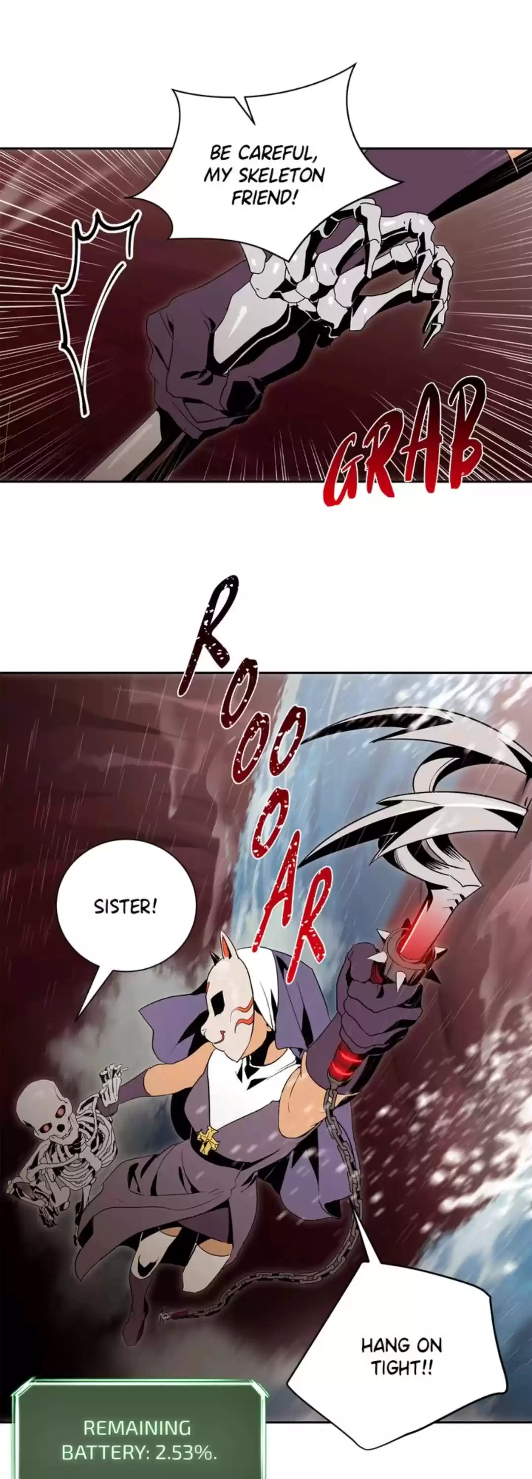 The Skeleton Soldier Failed To Defend The Dungeon Chapter 65