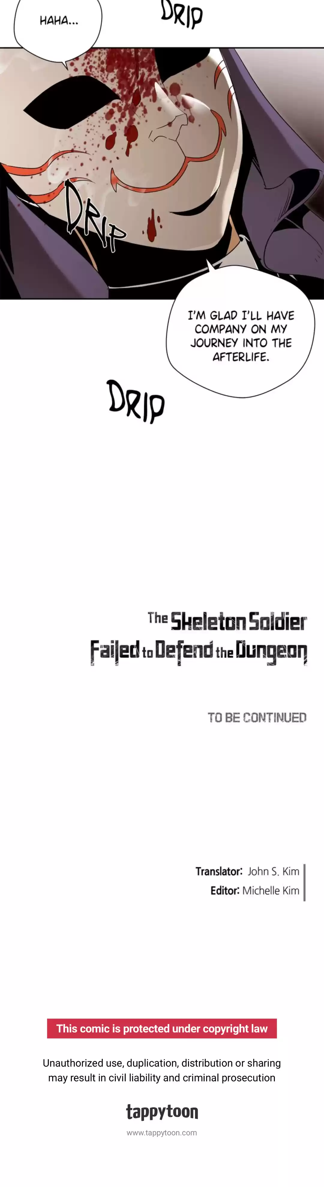 The Skeleton Soldier Failed To Defend The Dungeon Chapter 65