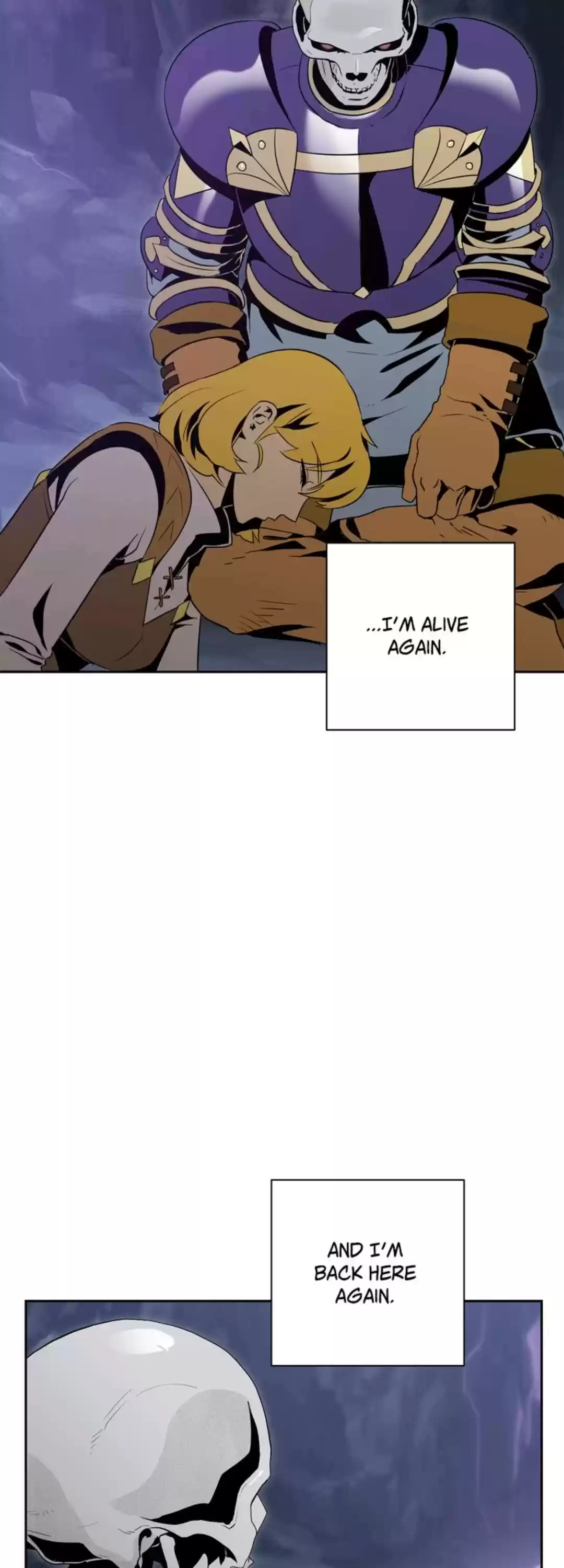 The Skeleton Soldier Failed To Defend The Dungeon Chapter 66