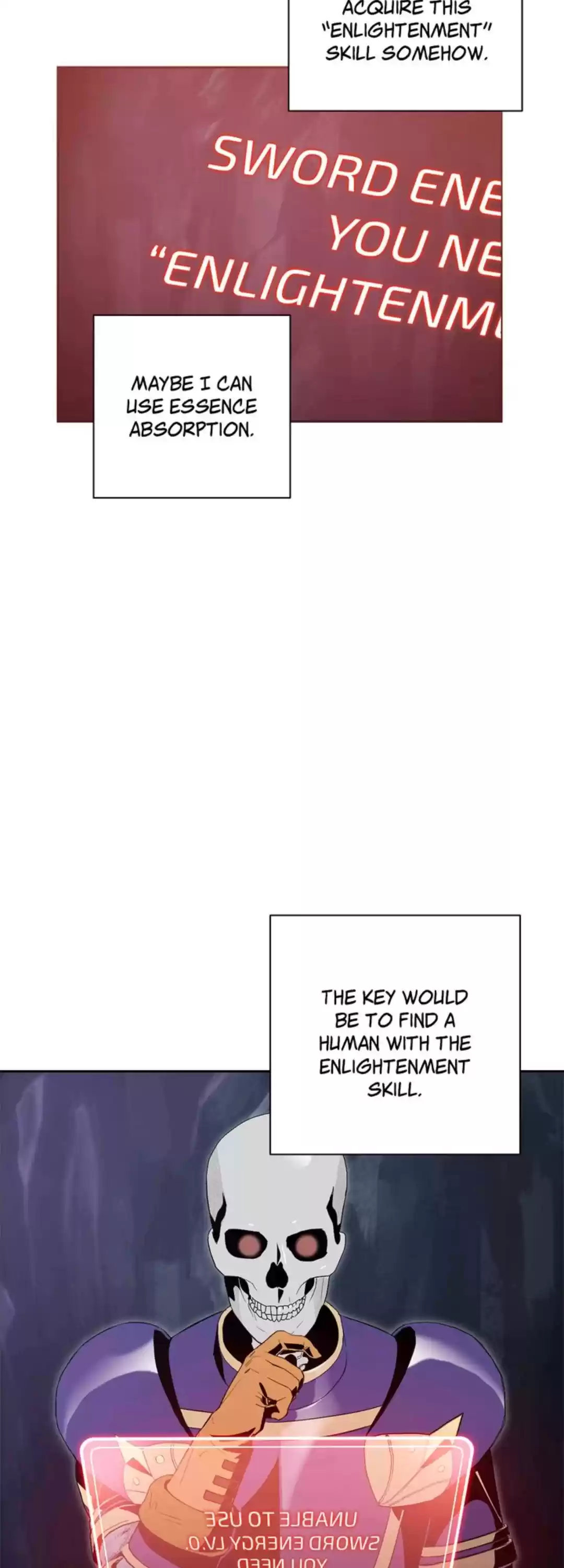 The Skeleton Soldier Failed To Defend The Dungeon Chapter 66