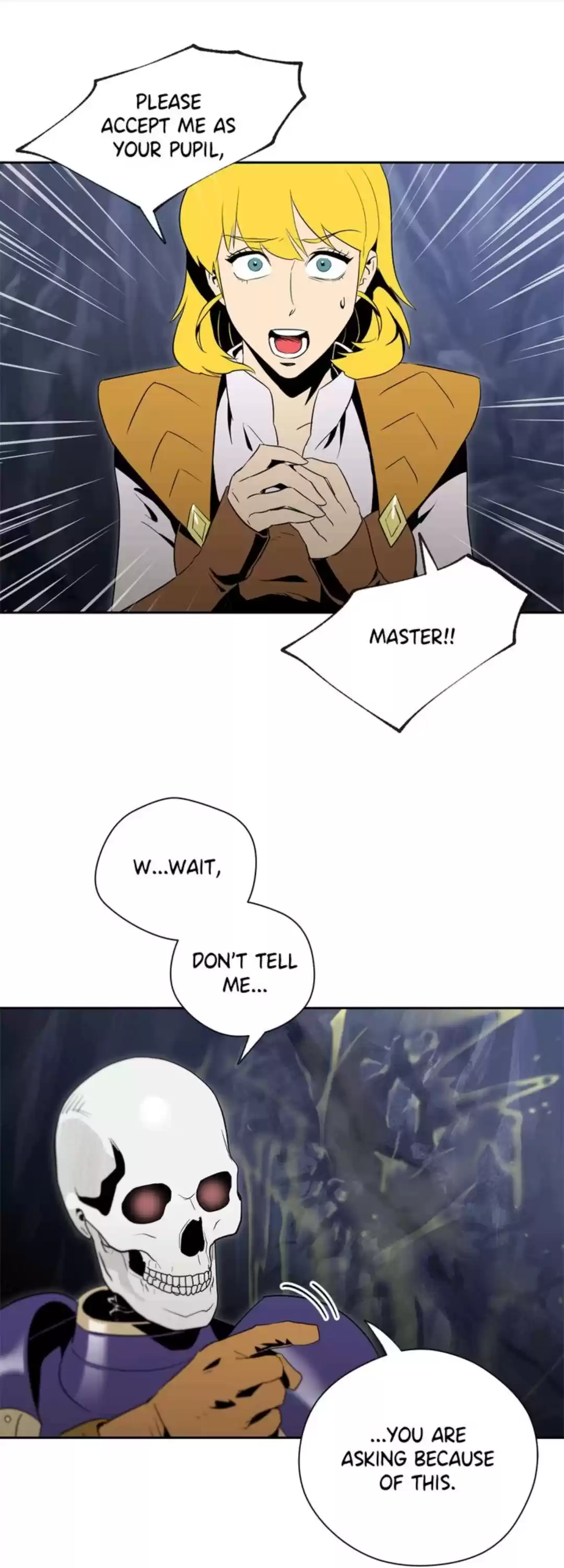 The Skeleton Soldier Failed To Defend The Dungeon Chapter 67