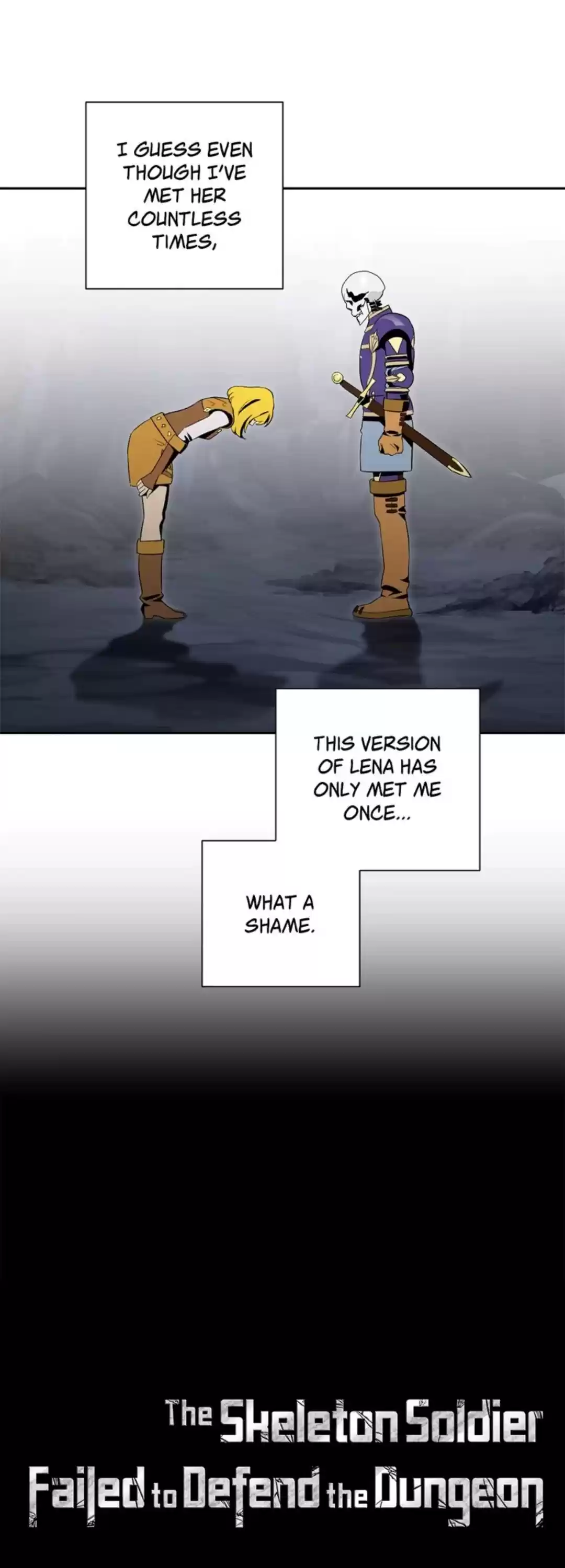 The Skeleton Soldier Failed To Defend The Dungeon Chapter 67