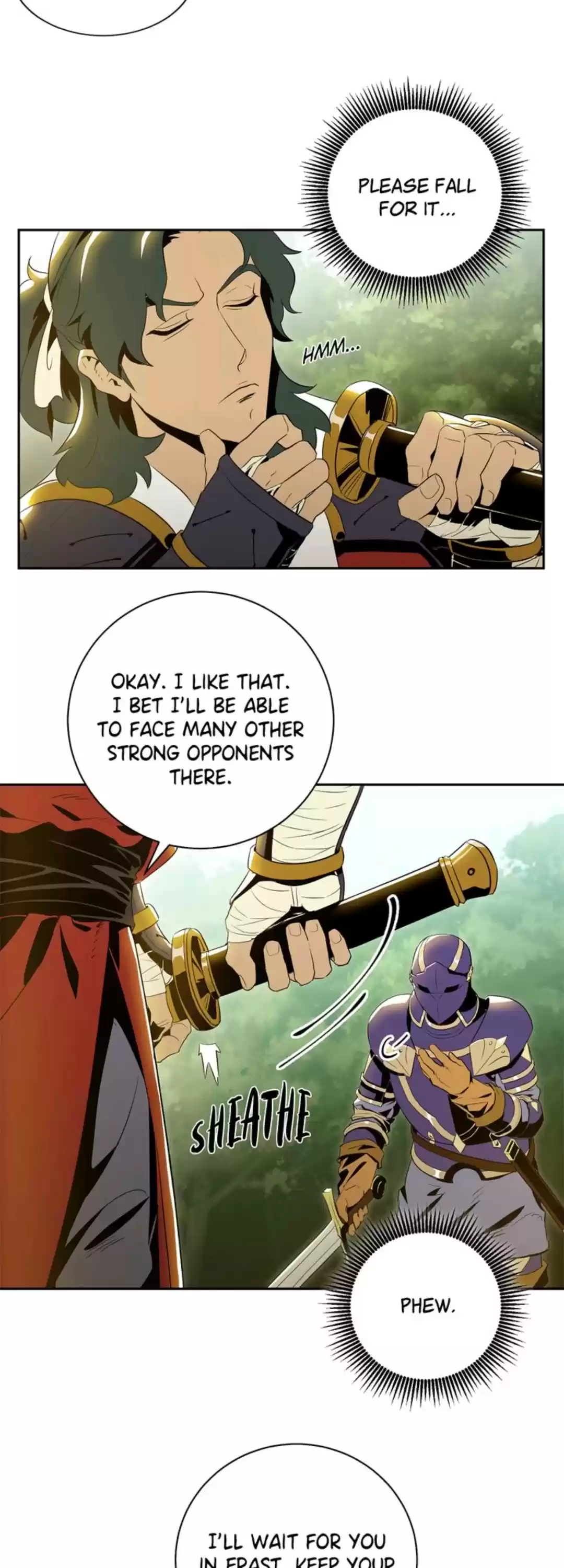 The Skeleton Soldier Failed To Defend The Dungeon Chapter 67