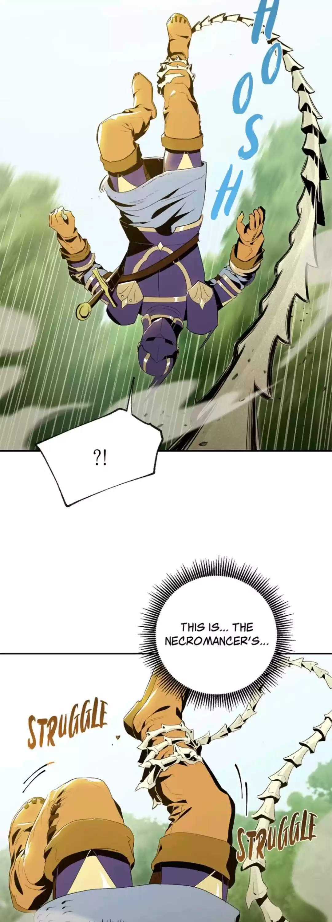 The Skeleton Soldier Failed To Defend The Dungeon Chapter 67