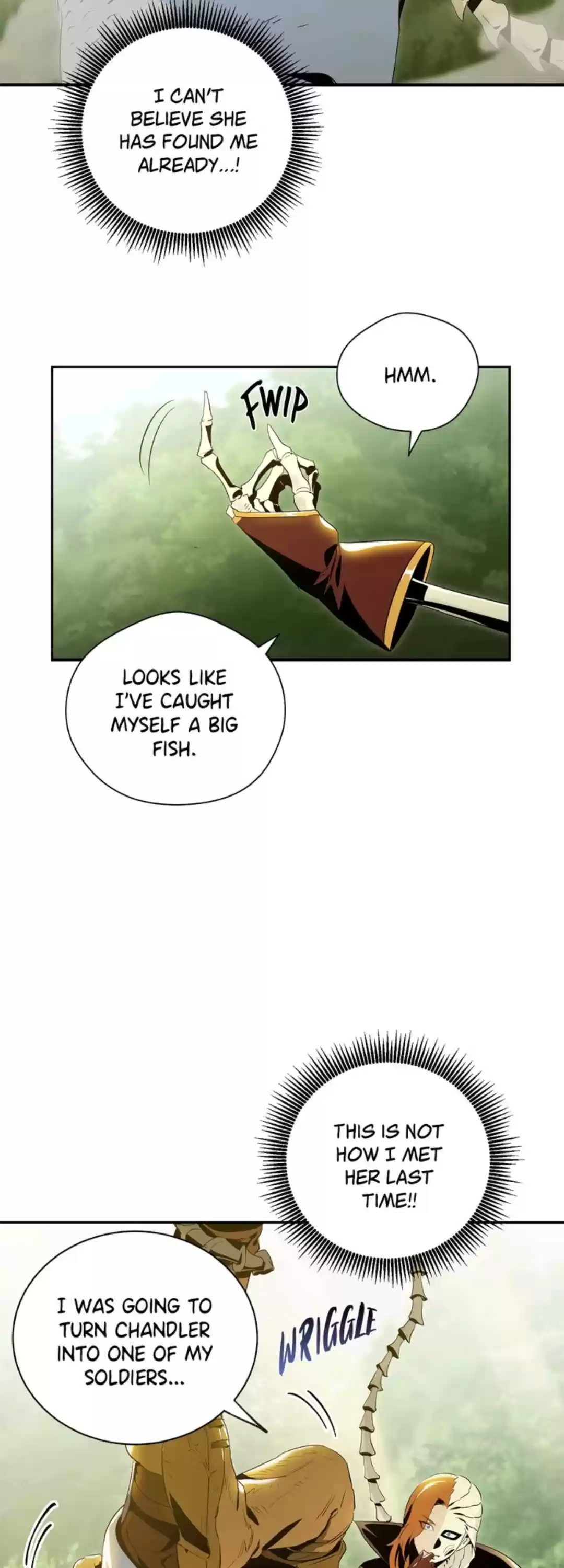 The Skeleton Soldier Failed To Defend The Dungeon Chapter 67