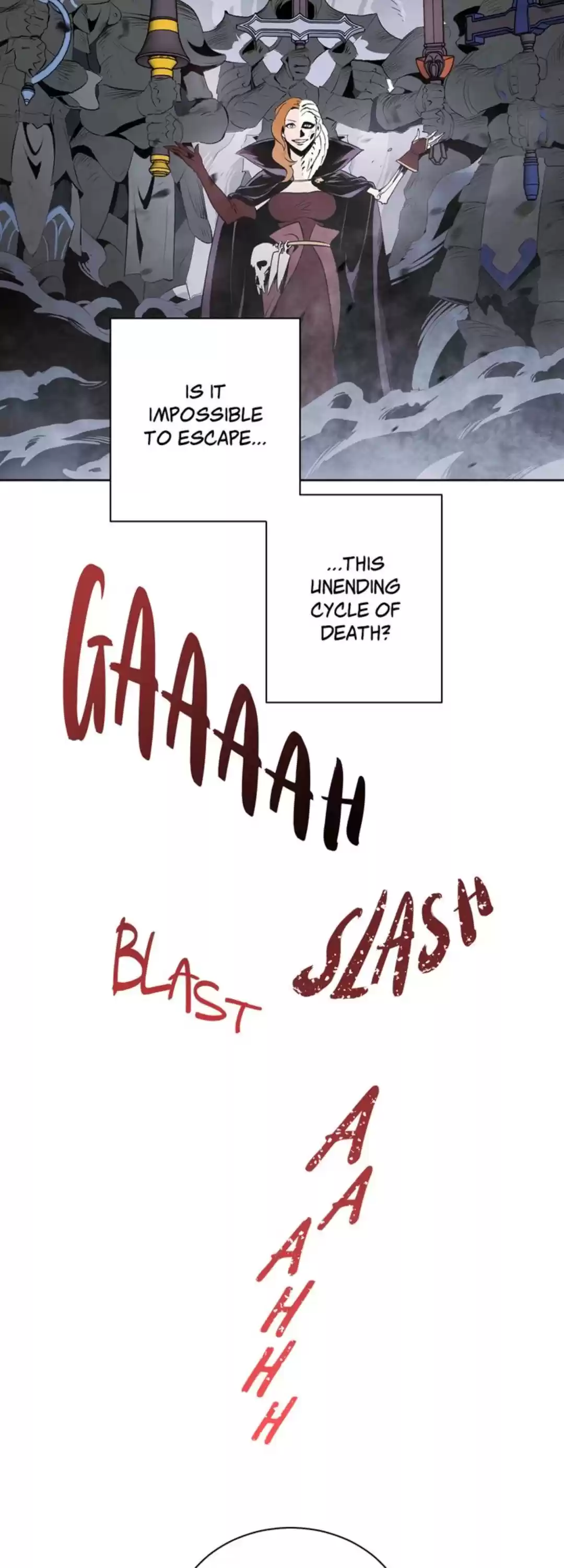 The Skeleton Soldier Failed To Defend The Dungeon Chapter 67