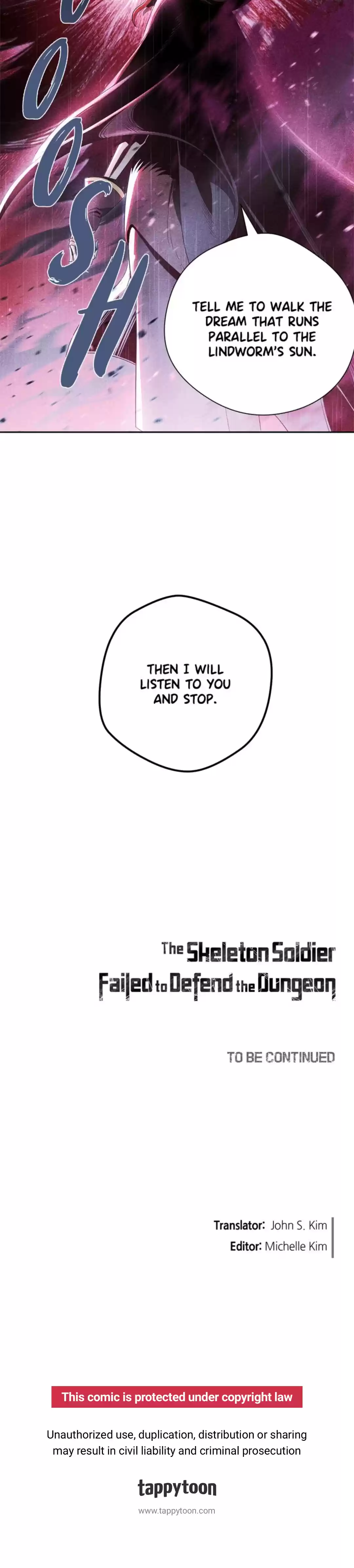 The Skeleton Soldier Failed To Defend The Dungeon Chapter 67