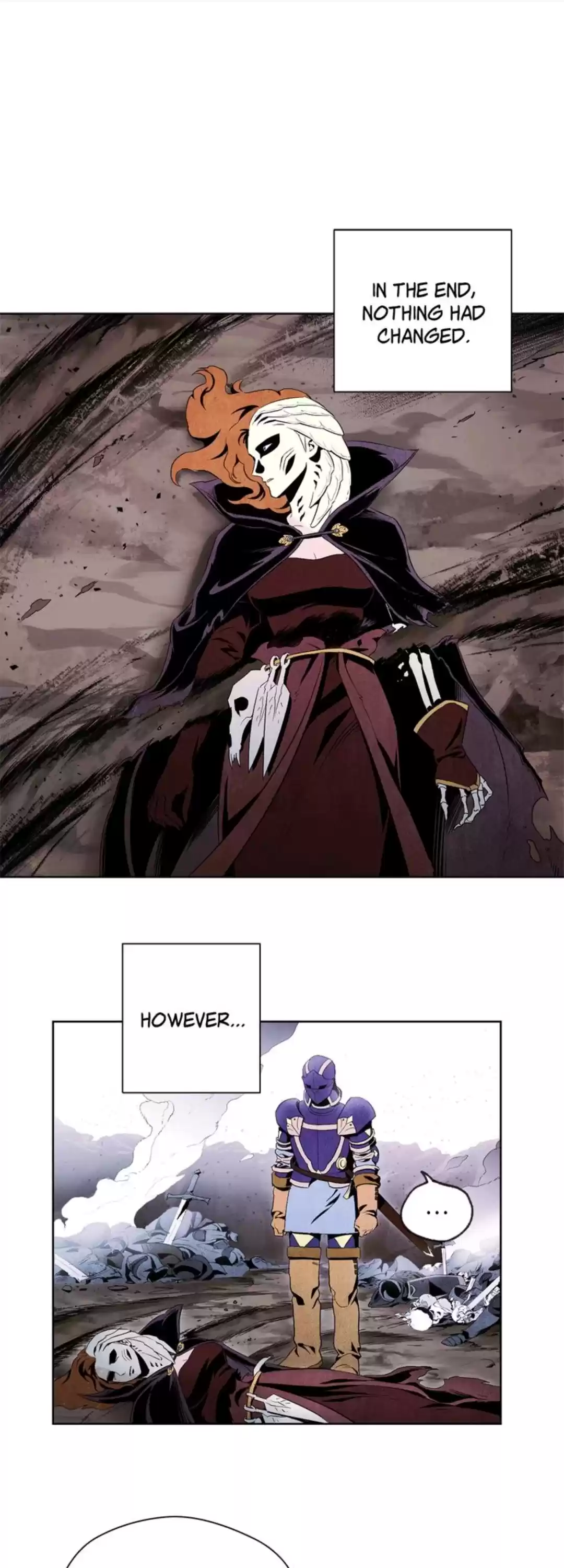 The Skeleton Soldier Failed To Defend The Dungeon Chapter 68