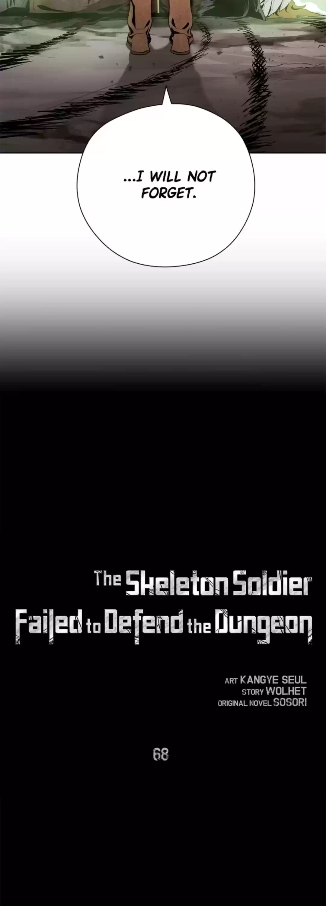 The Skeleton Soldier Failed To Defend The Dungeon Chapter 68