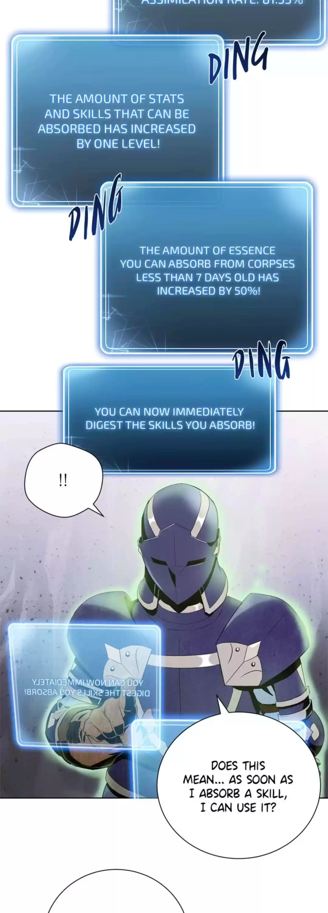 The Skeleton Soldier Failed To Defend The Dungeon Chapter 68